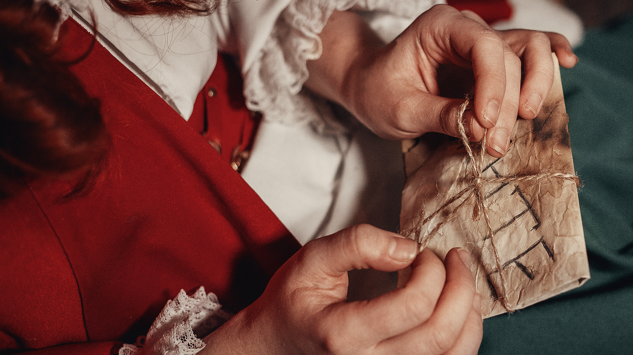 «Помощник Санты». Фотограф женского портрета Екатерина Сигат