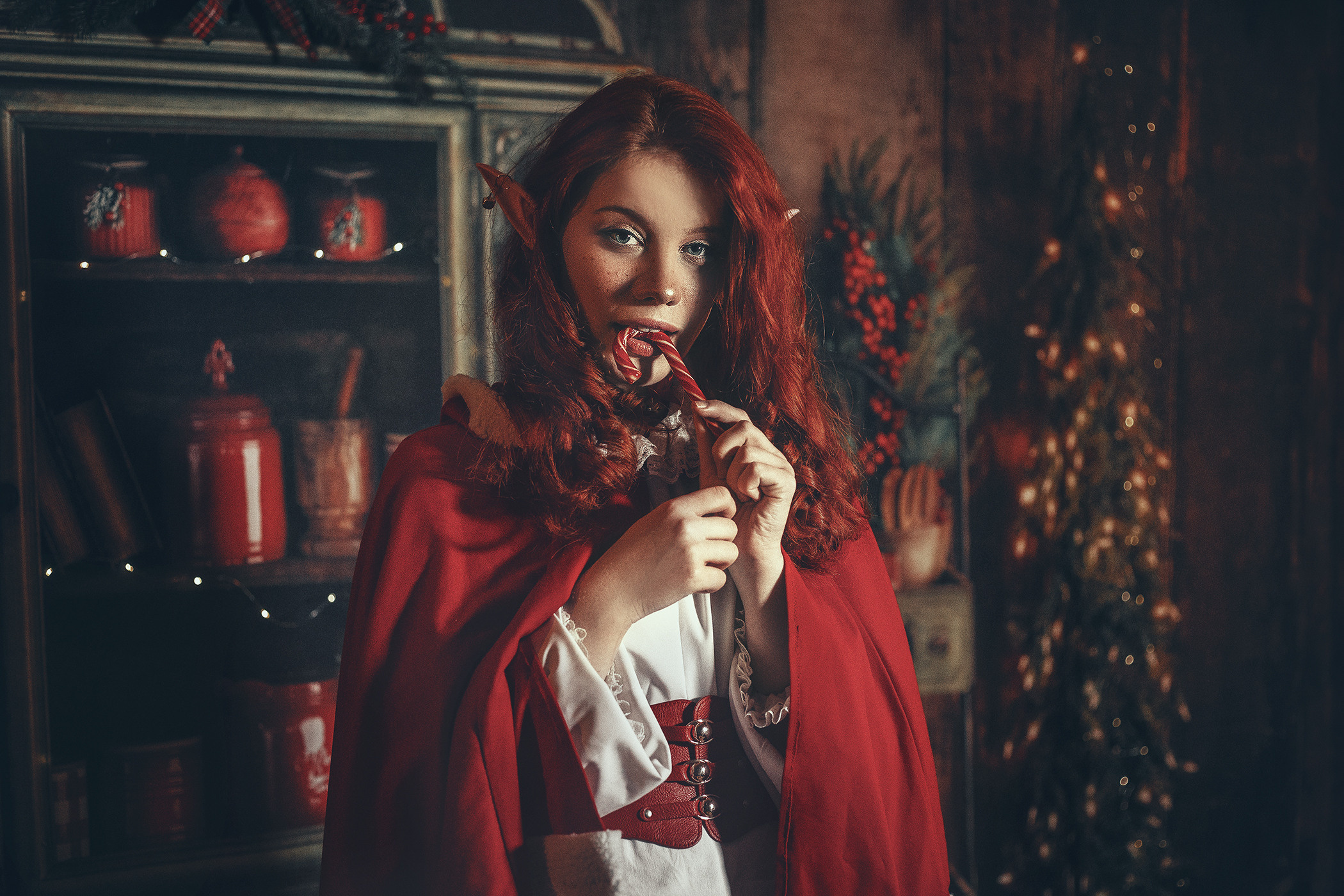 «Помощник Санты». Фотограф женского портрета Екатерина Сигат