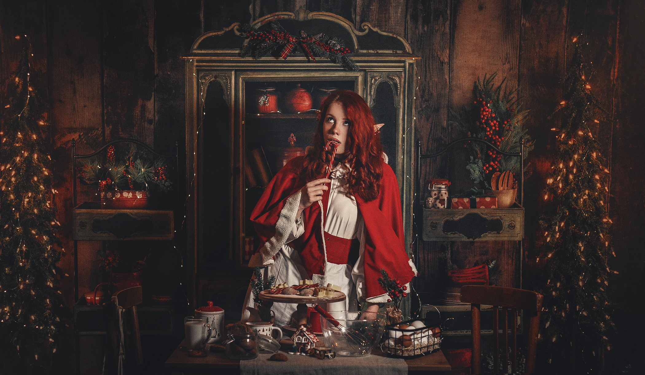 «Помощник Санты». Фотограф женского портрета Екатерина Сигат