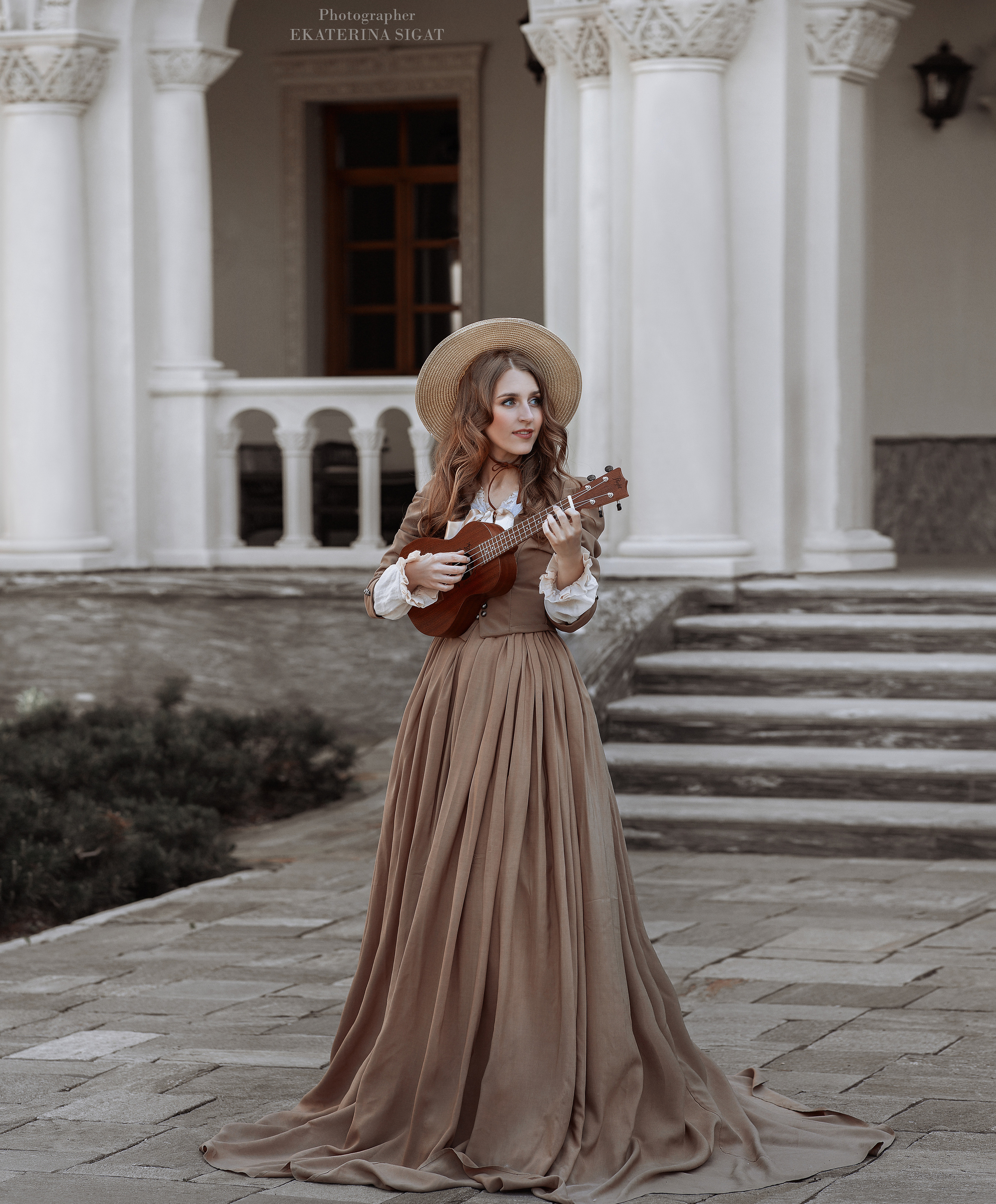 Сказочные съемки. Фотограф женского портрета Екатерина Сигат