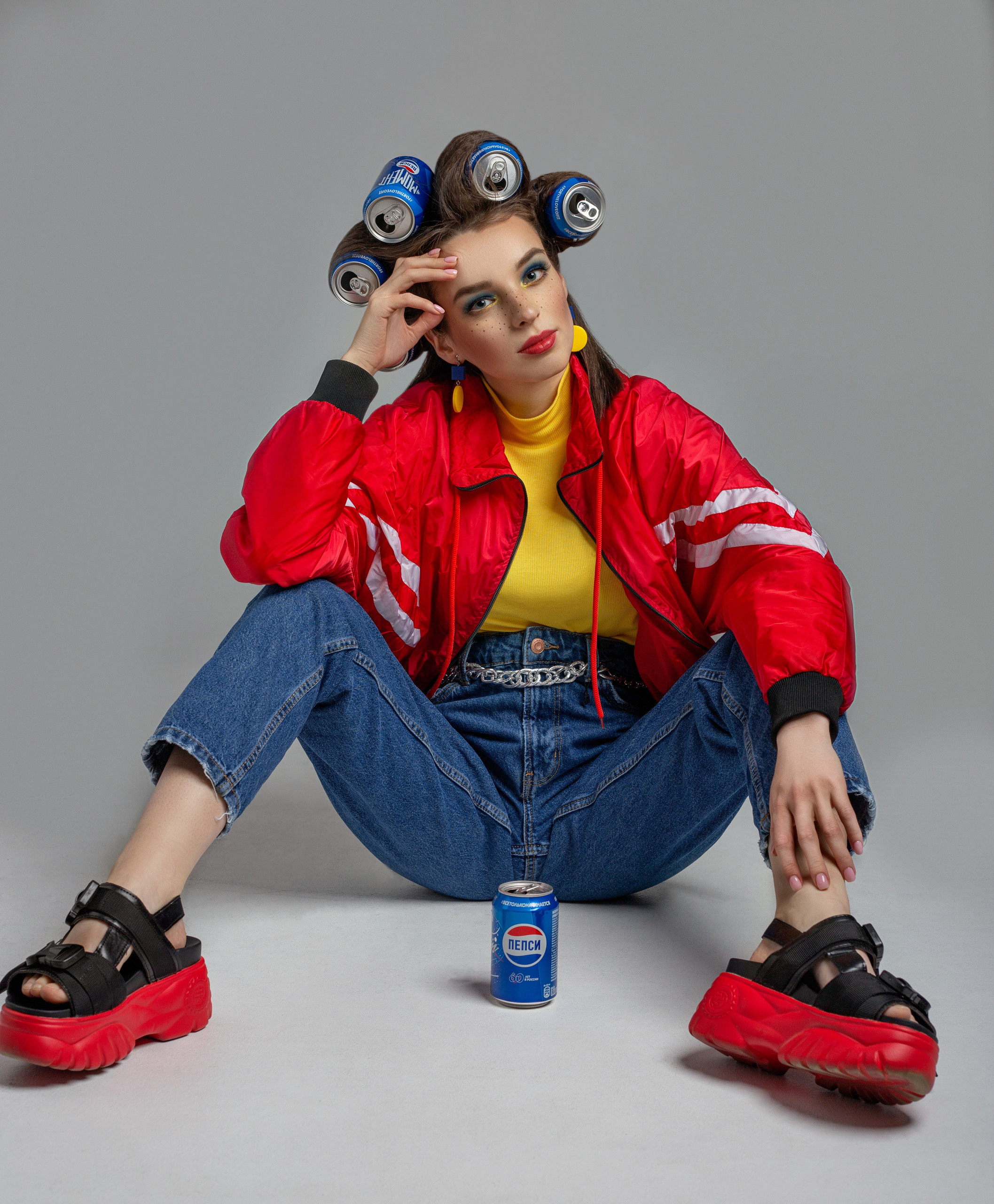 Студийная съемка. Фотограф женского портрета Екатерина Сигат