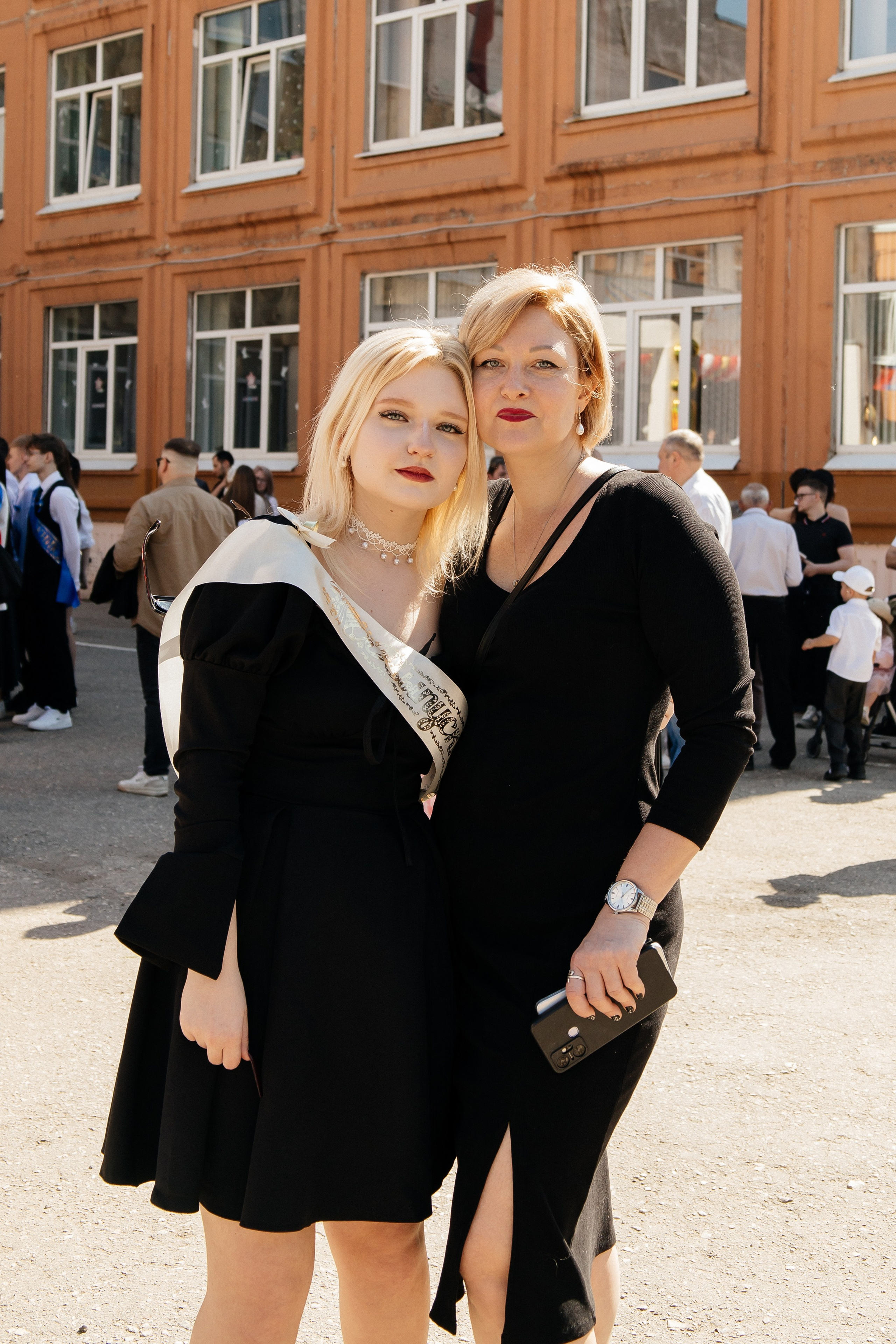 Последний звонок. Семейный фотограф в Рязани и Рязанской области