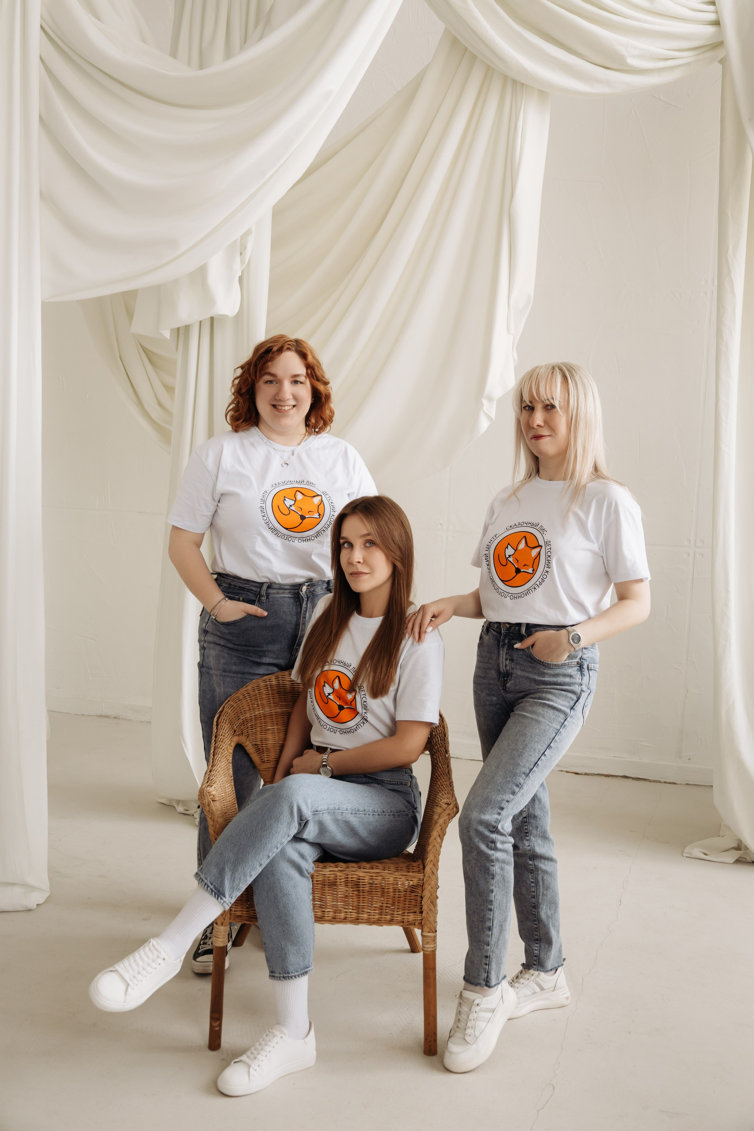 Детский коррекционно-логопедический центр «Сказочный лис». Семейный фотограф в Рязани и Рязанской области