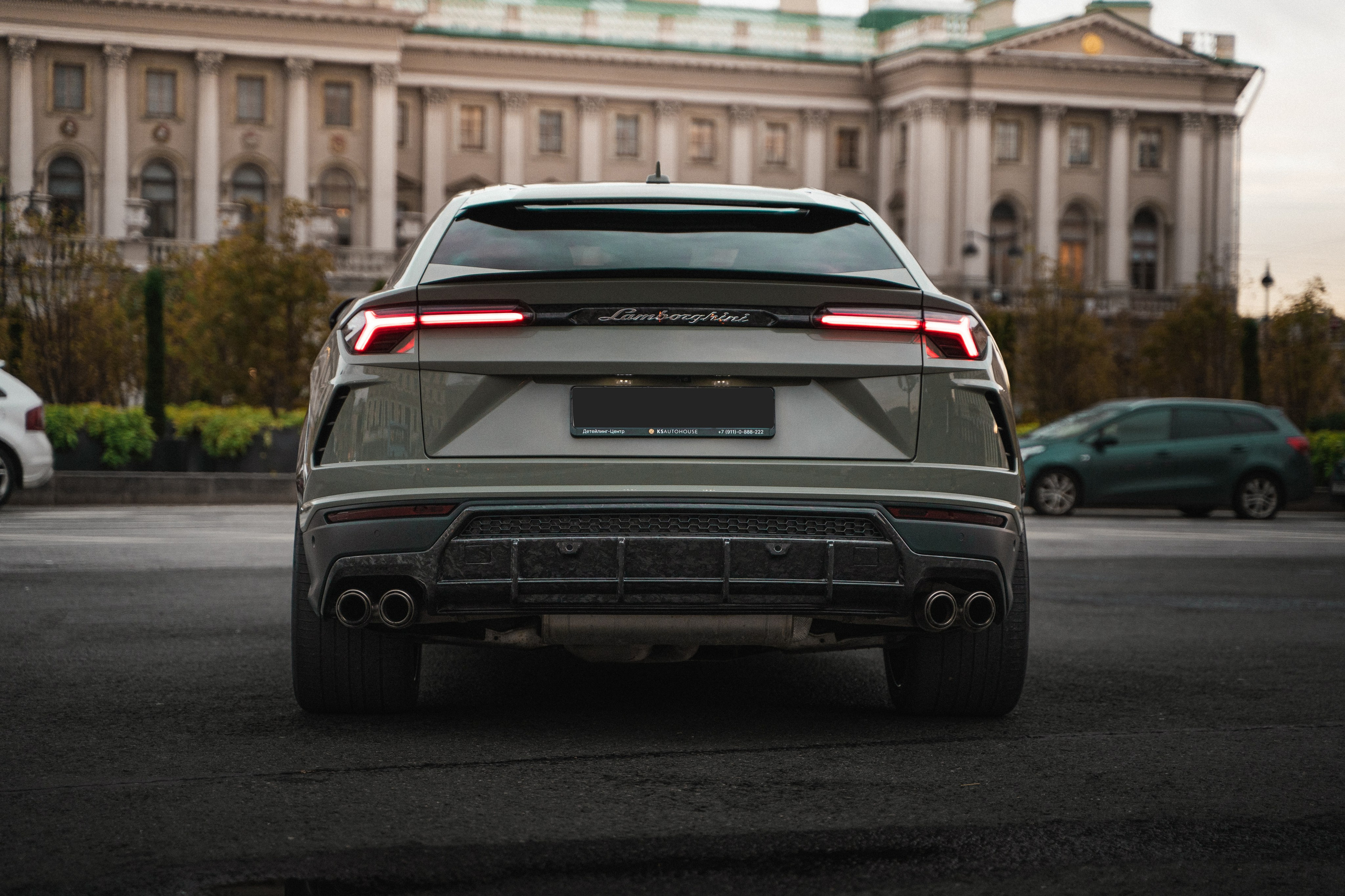 Lamborghini Urus. Автомобильный фотограф и видеограф в Санкт-Петербурге I 2golukov prod