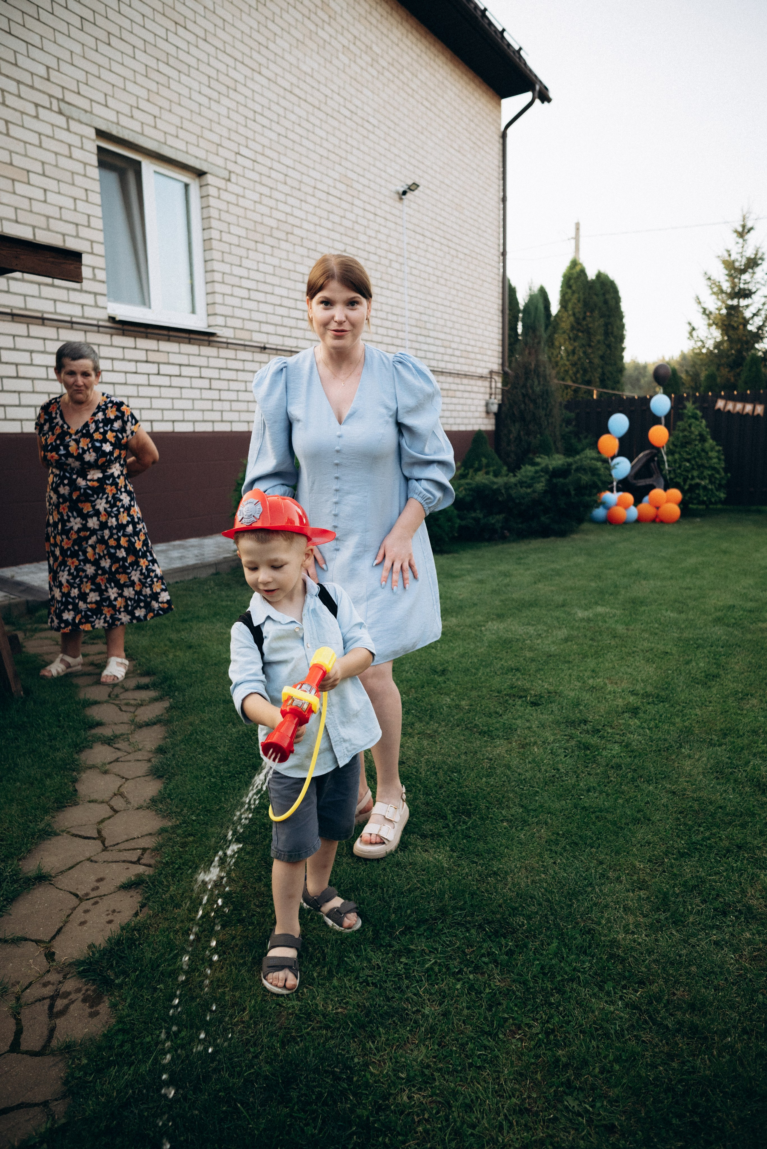 Мише 4 года. Семейный фотограф в Минске Дарья Дреко