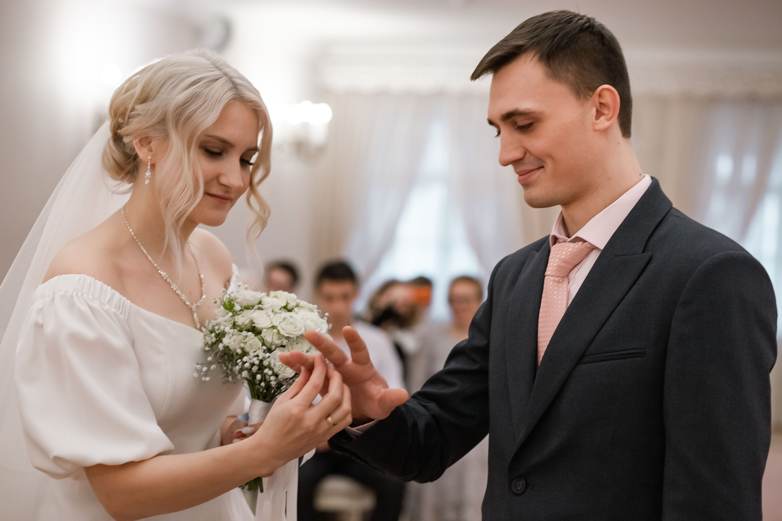 Елена и Илья. Свадебный и семейный фотограф в Колпино и СПб Юлия Папанова