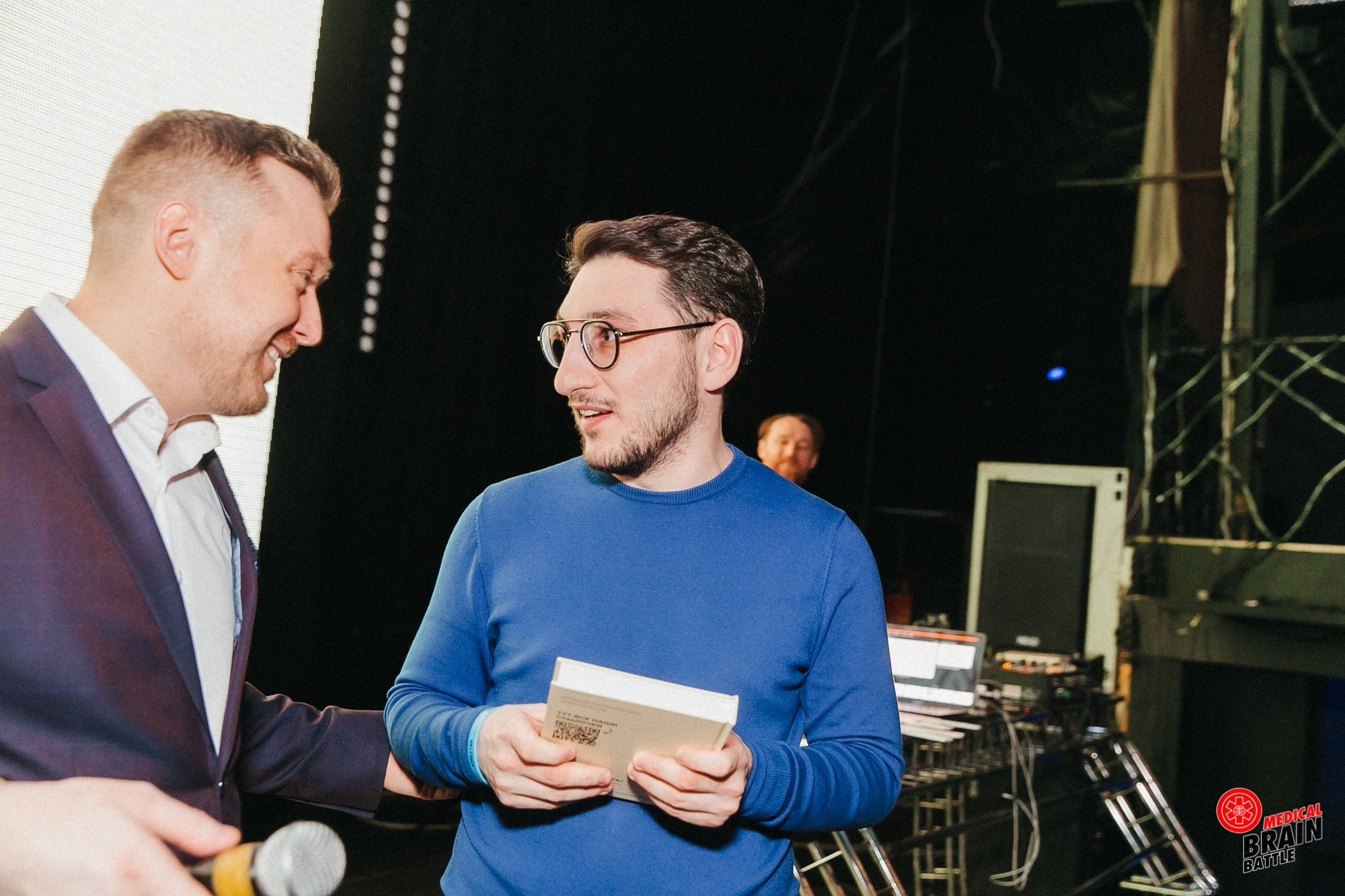 Первый медицинский квиз «Medical Brain Battle» сезон 2023. Ведущий на свадьбу, корпоратив и юбилей в Москве Сергей Рябинин