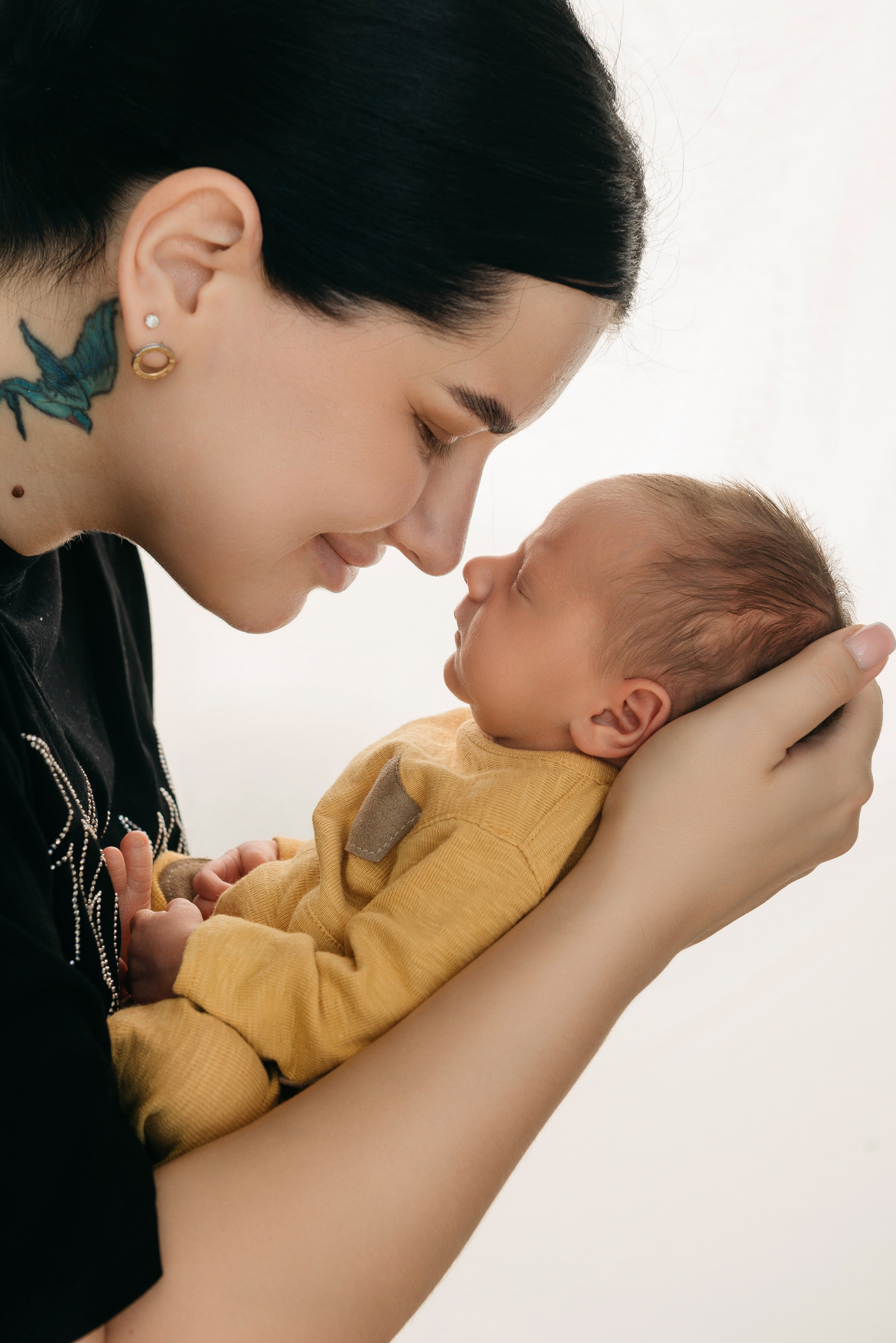 Глеб. Фотограф новорожденных Белгород