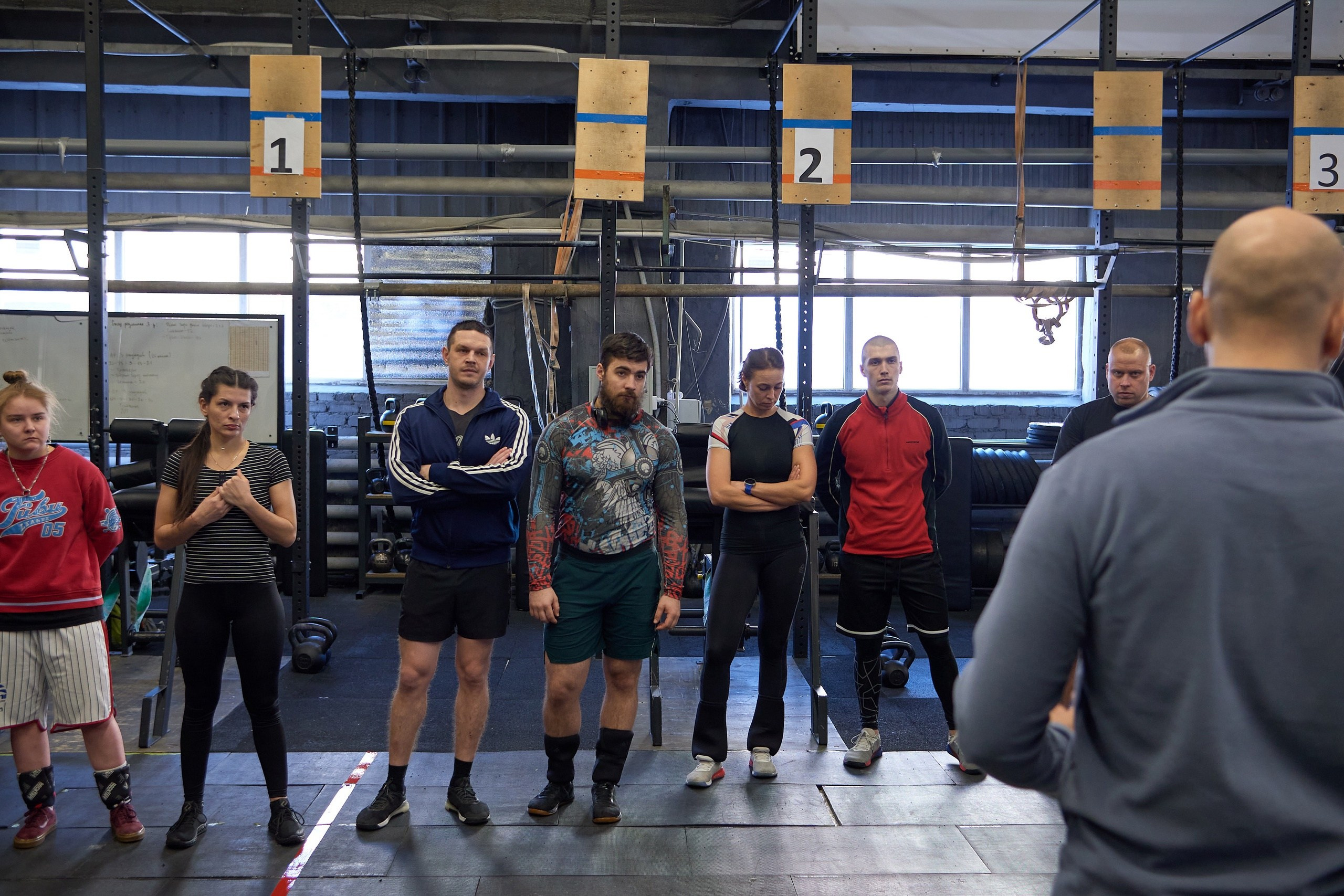 Кроссфит соревнования «Территория Рекордов» 06.03.2022 г