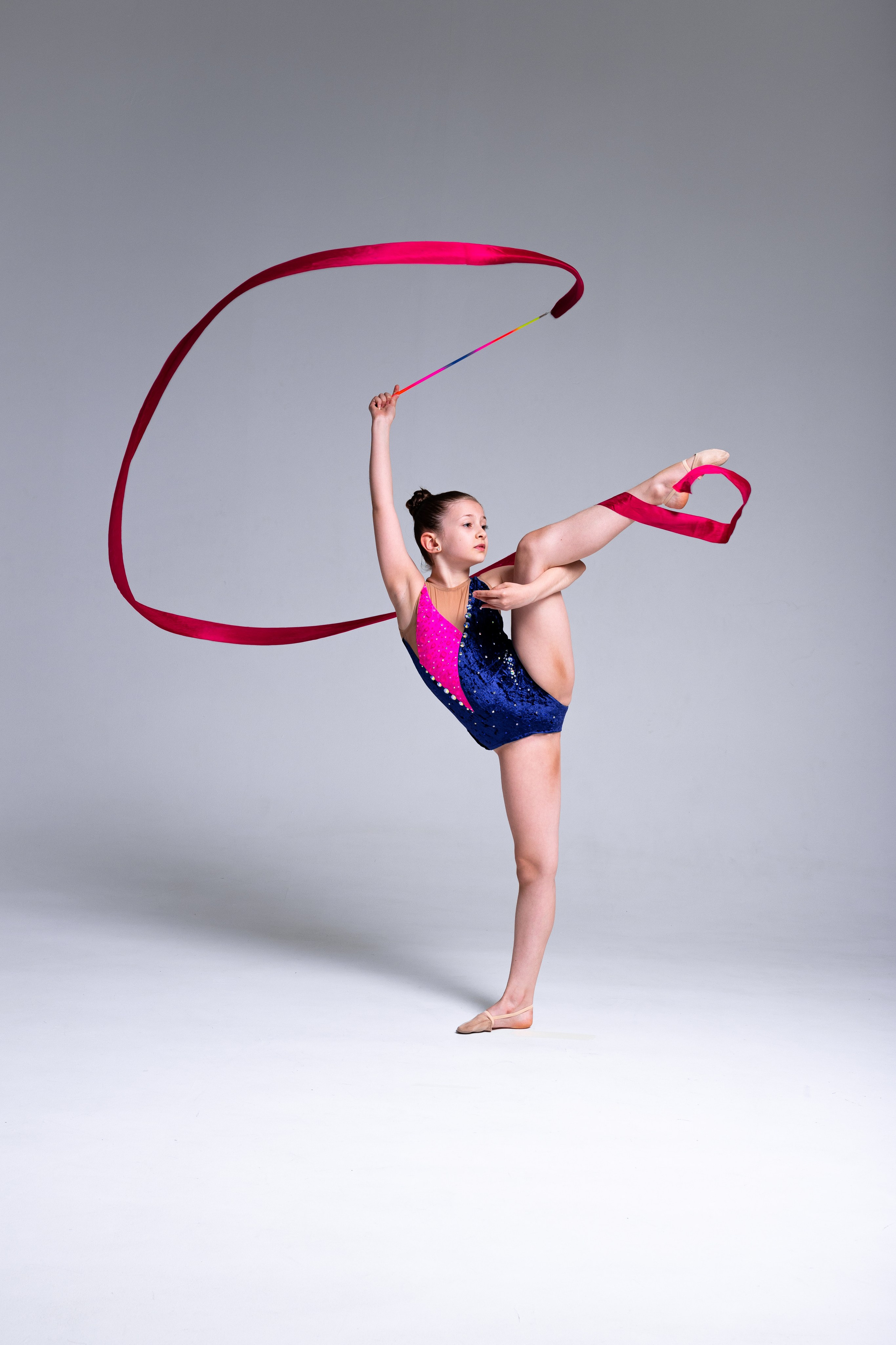 Художественная гимнастика. Питерский фотограф