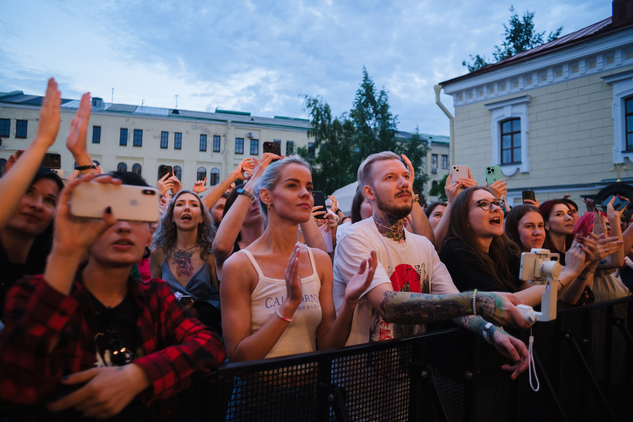 JaneAir Двор Гостинки. Концертный фотограф в Санкт-Петербурге