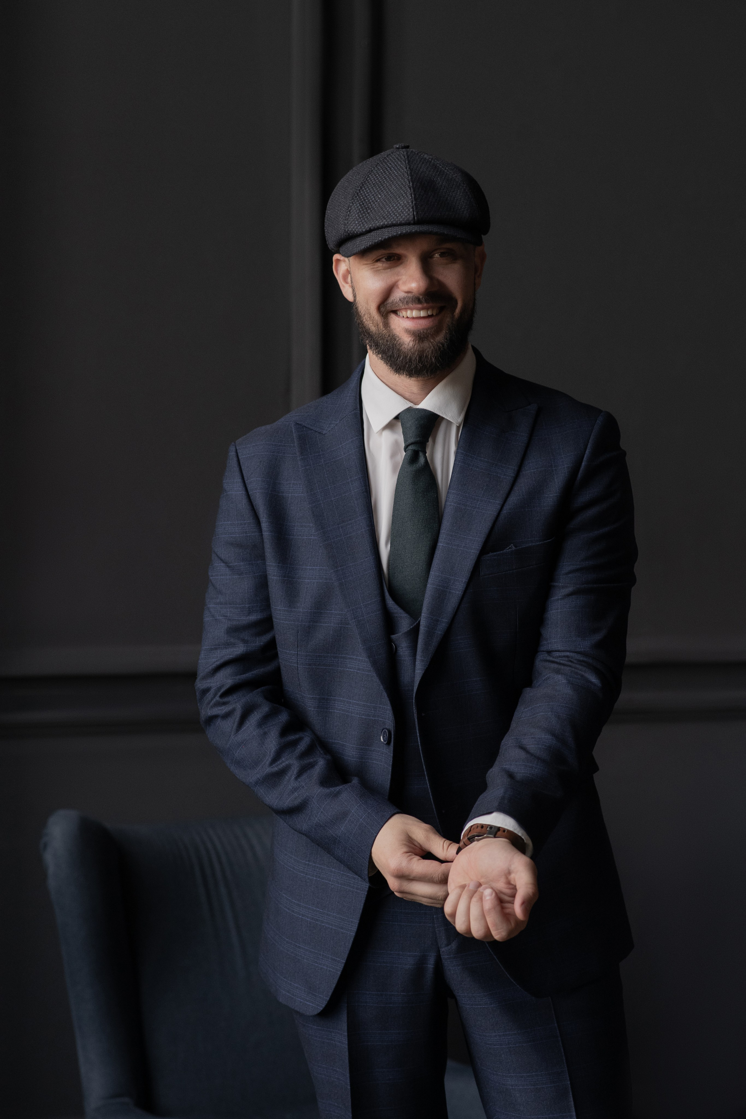 Контент-съёмка для бренда мужских костюмов «Дом Капитана». Свадебный фотограф Екатеринбург/Челябинск — Любовь Волохова