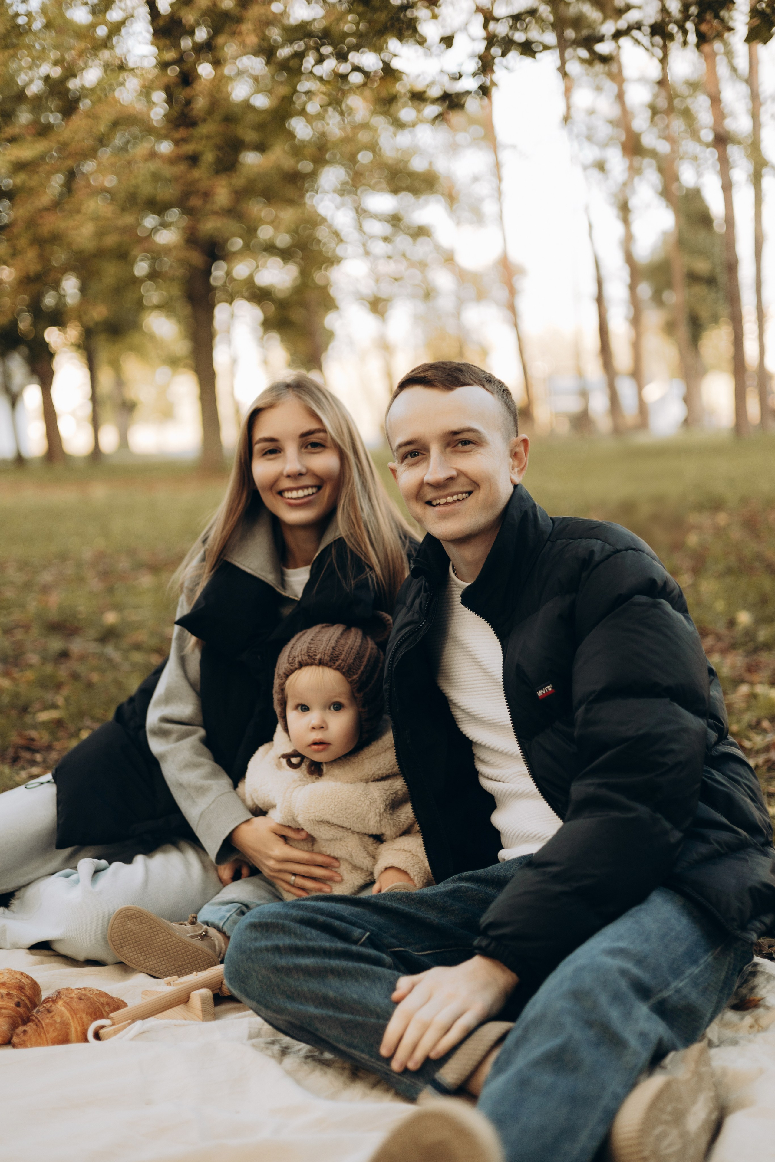 Виталик, Катя и Есения. Самый теплый фотограф в Краснодаре Рябоконь Ксения