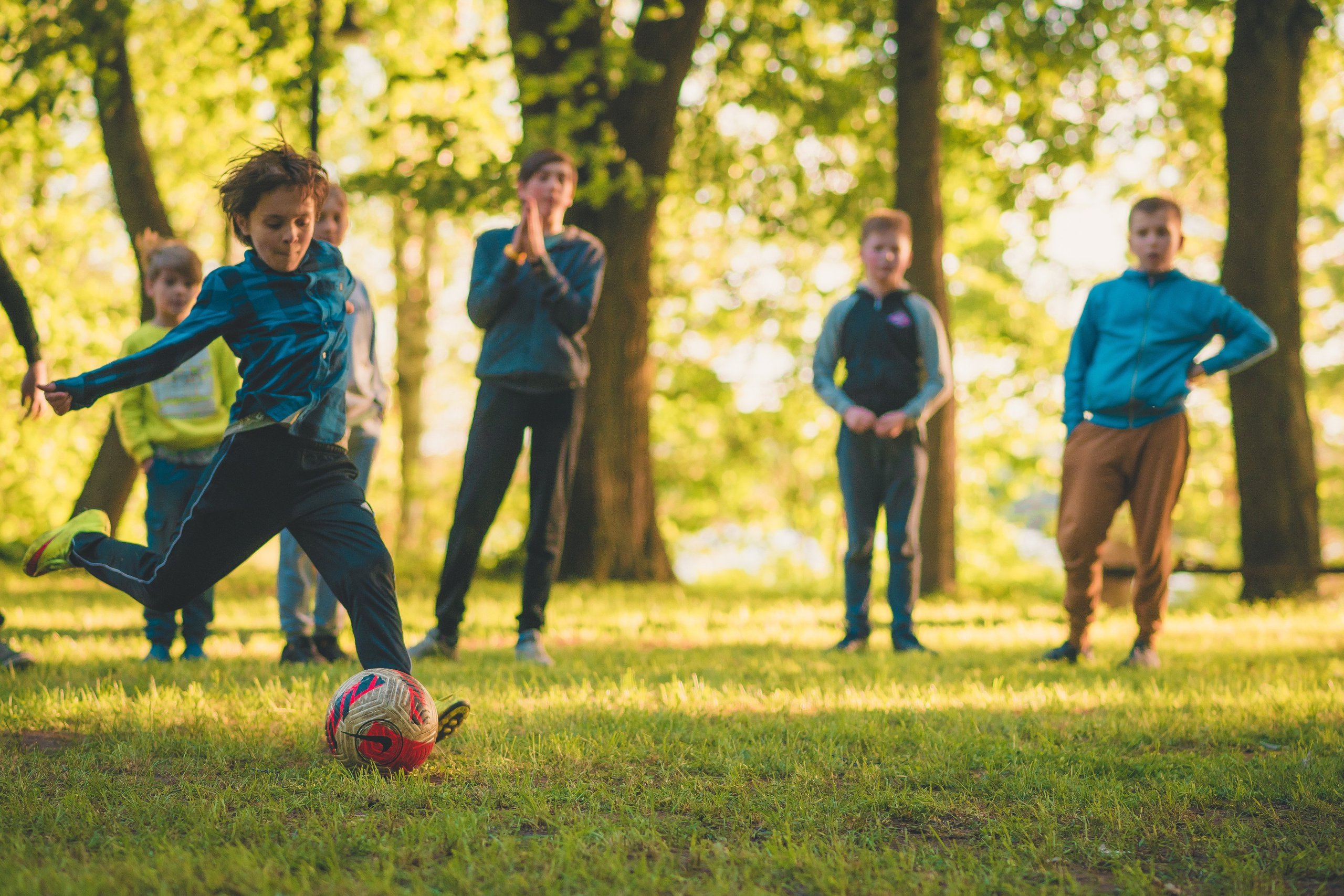Детский лагерь — 1 смена 2023 год. Иван Кубик — фотограф и видеограф