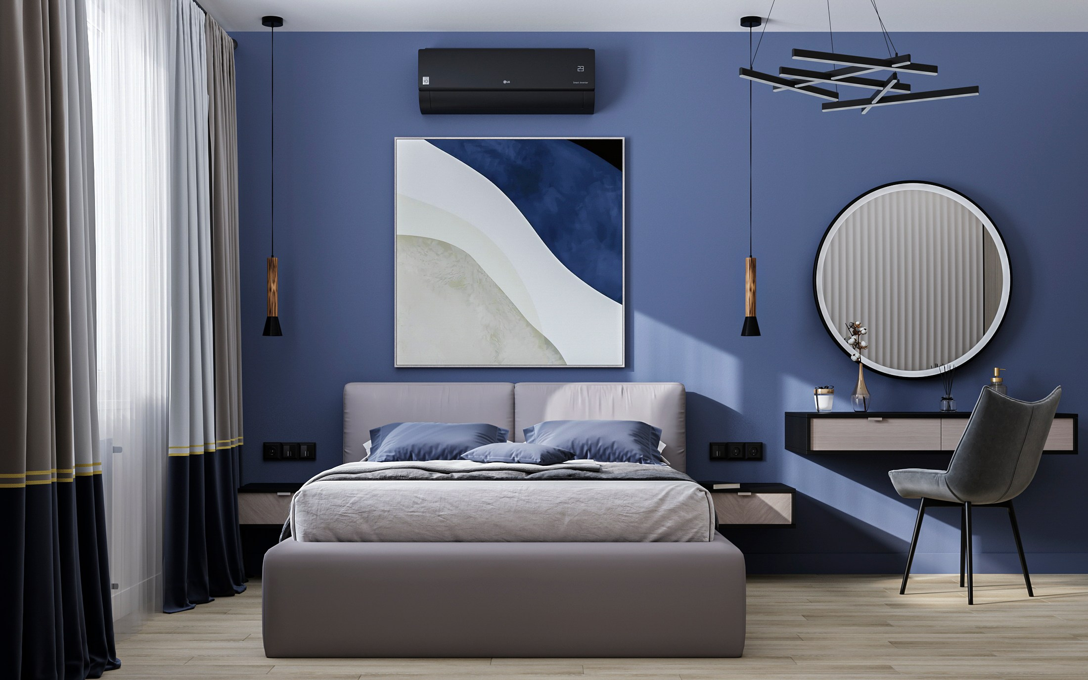 ЖК Дом на Беговой. Дизайнер проекта: Ирина Лазукова