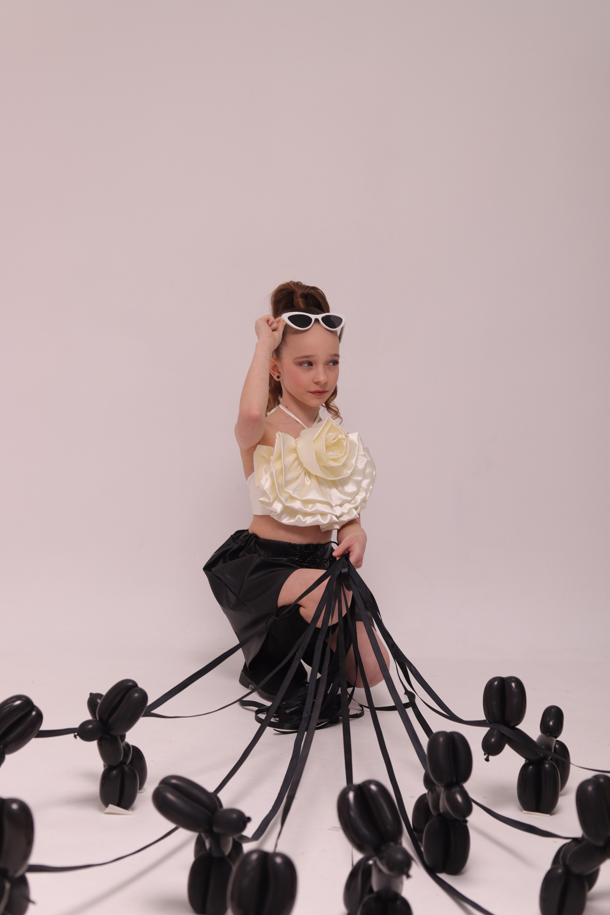 Детская съемка на циклораме