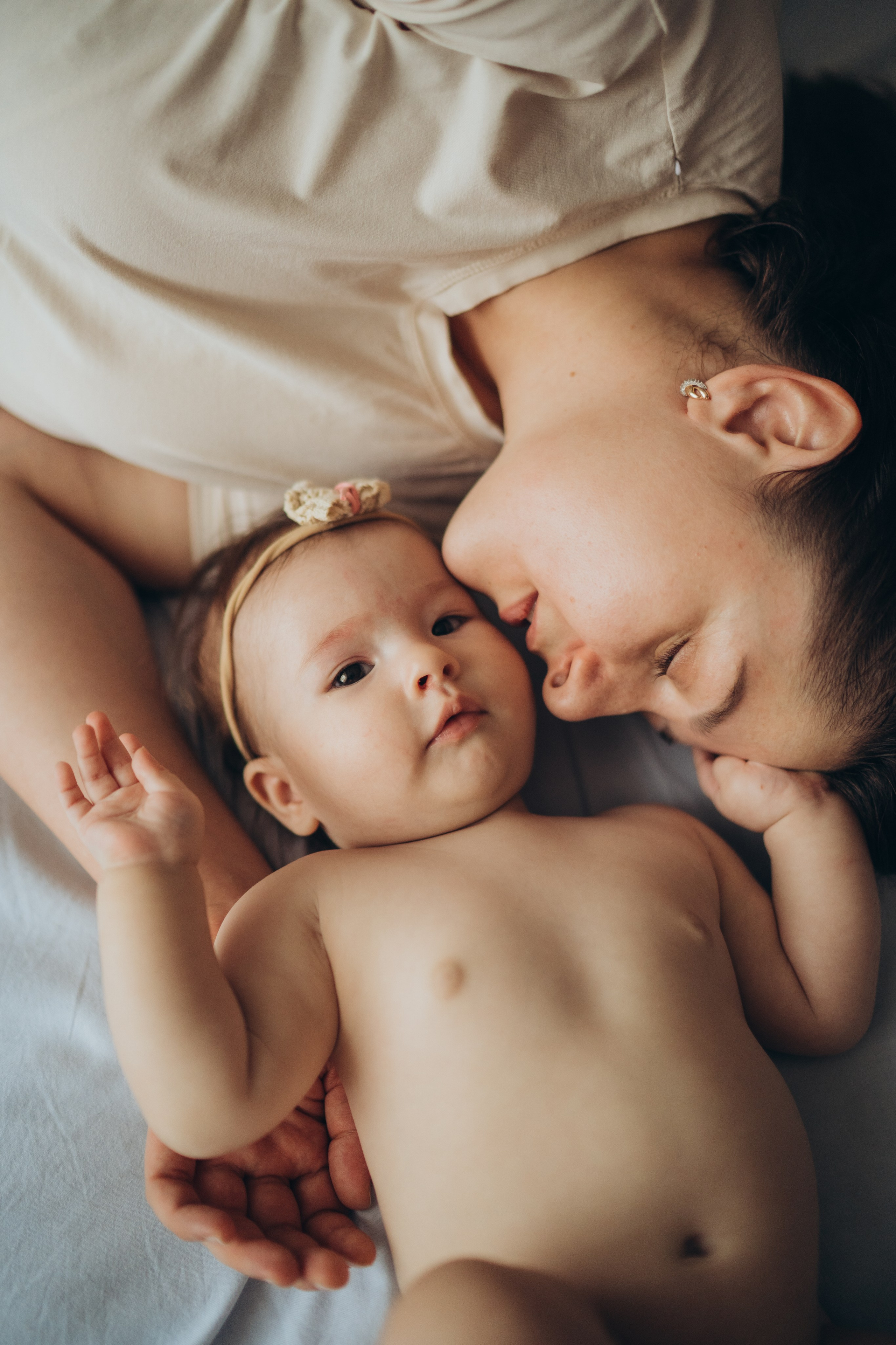 Мамино тепло. Семейный фотограф в Москве Елена Гильманова