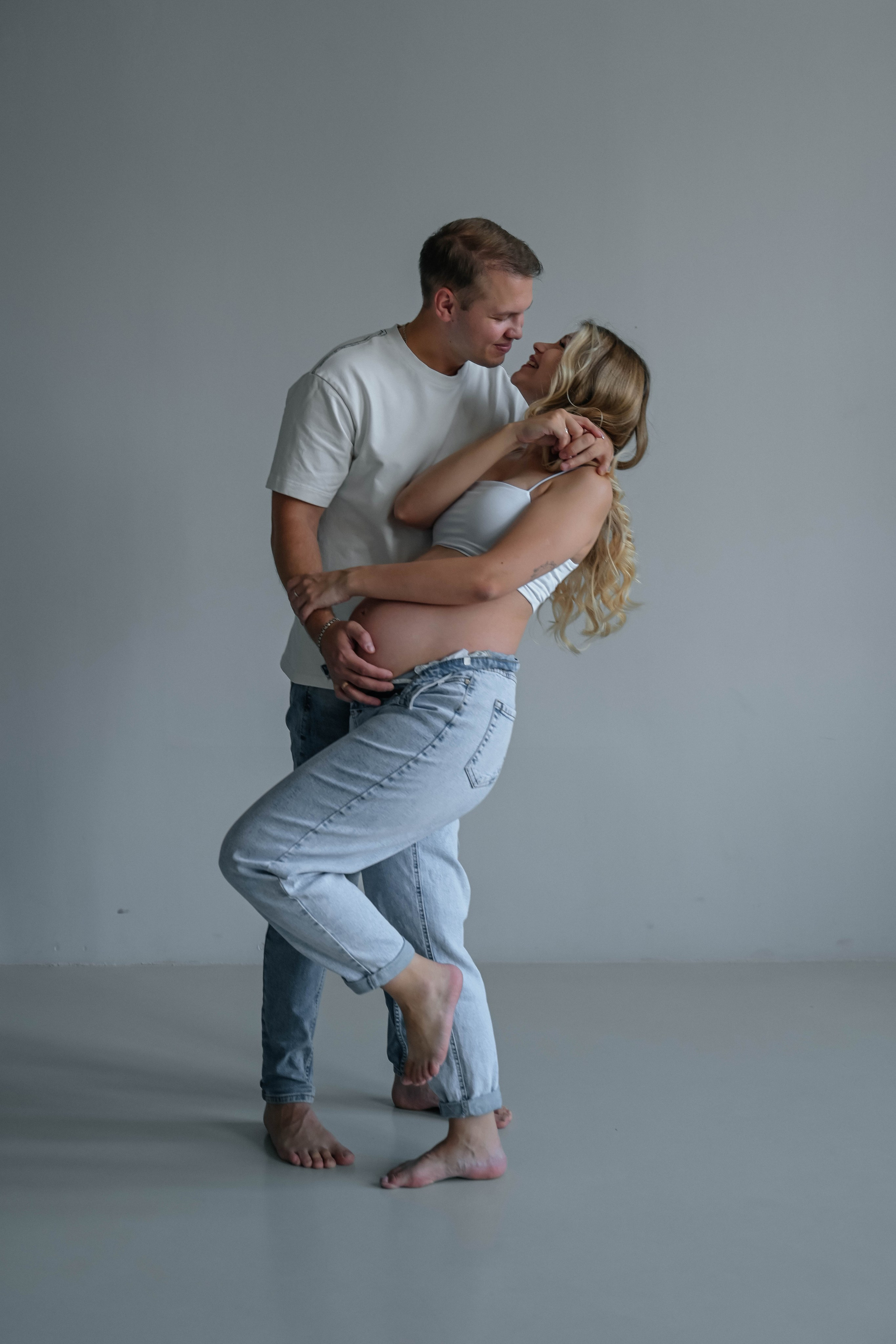 Беременность студия. Фотограф Подольск