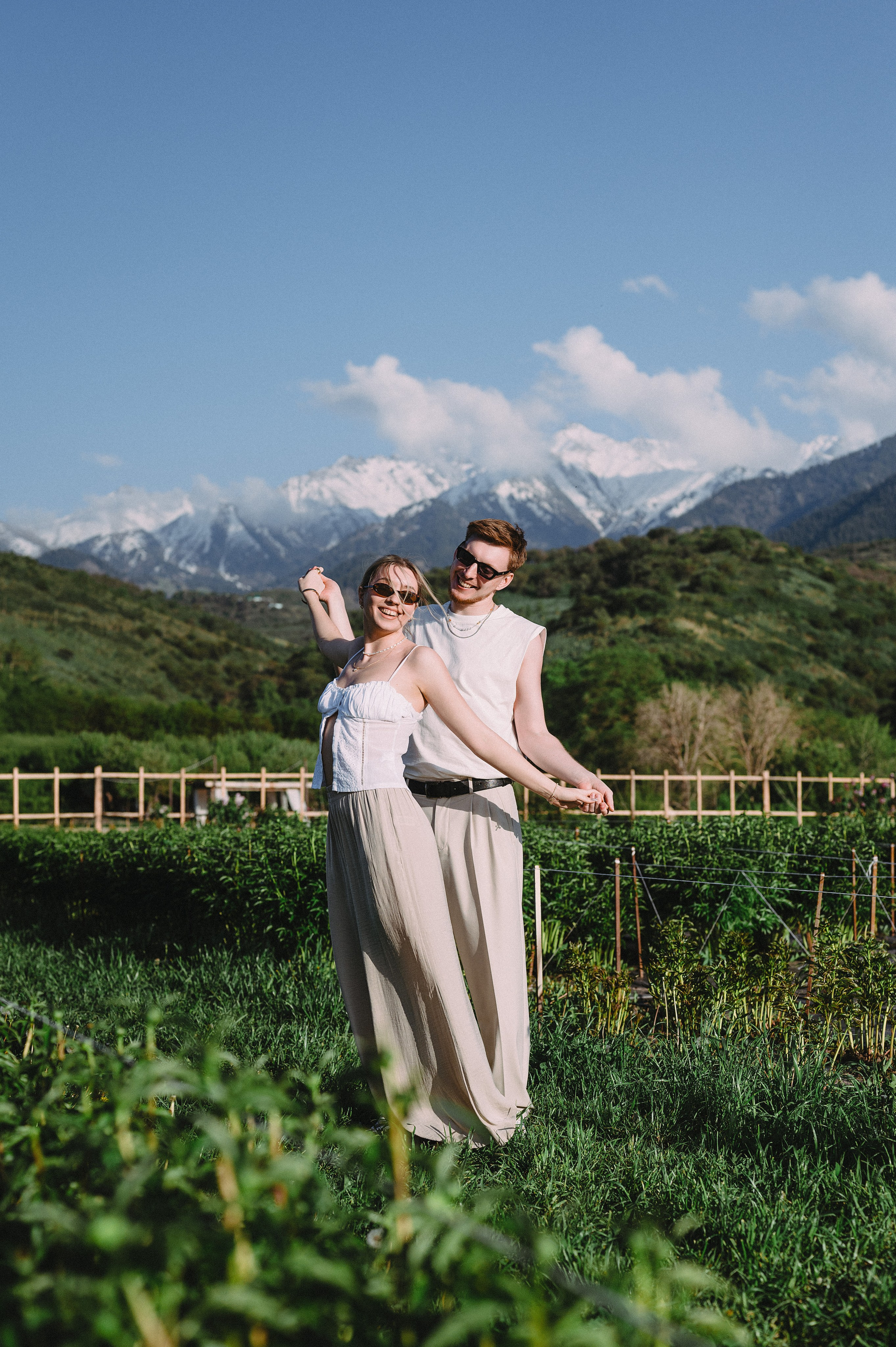 АННА И ЮРИЙ. Фотограф в Алматы — Дарья Фёдорова