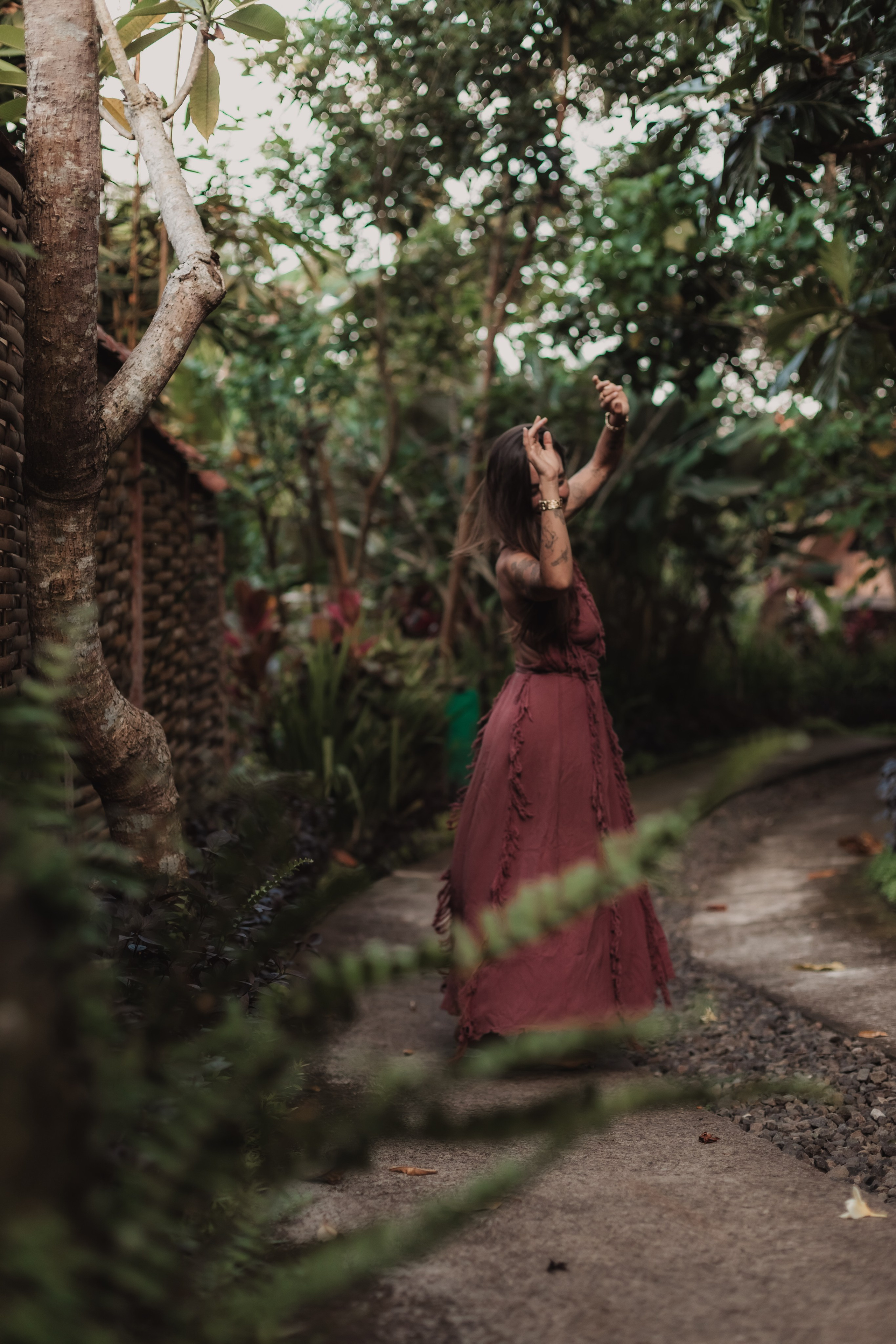 Pao and her collection. Mariam Bagdasaryan