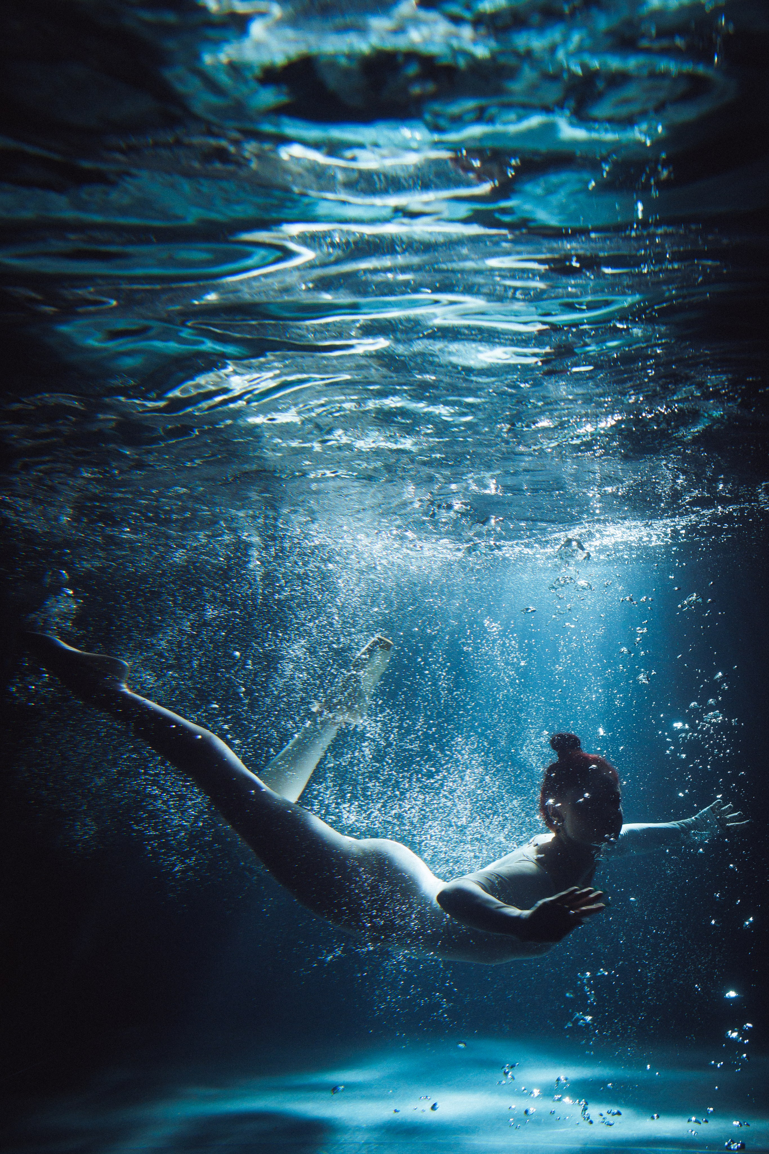 Фотосессия под водой. Фотостудия 1, город Краснодар. Семейный и детский фотограф в Краснодаре Анна Трашкова