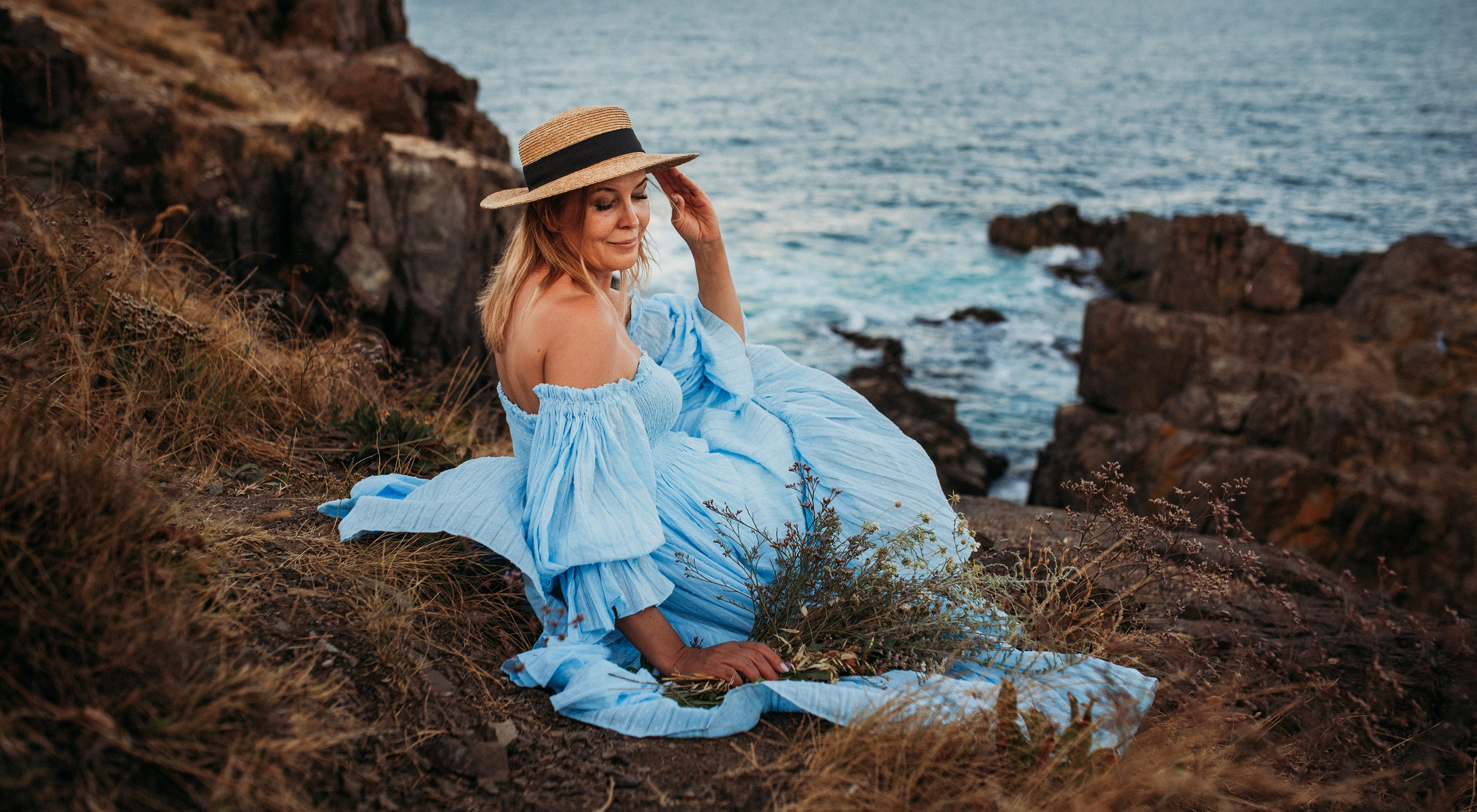 Фотосессия Мыс Святой Агалины. Фотограф в Болгарии. Фотограф в Созополе