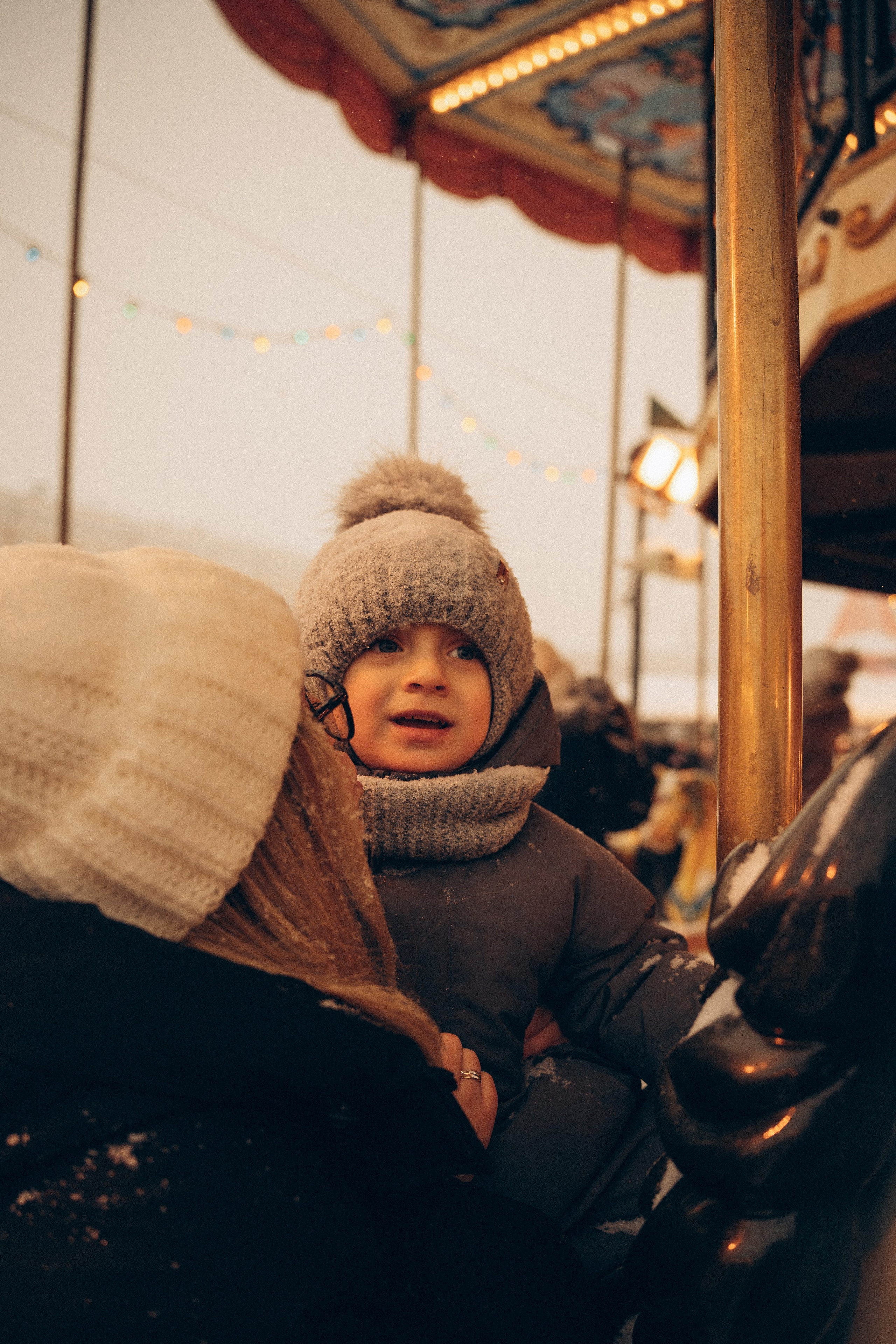 Алина, Никита и Тимофей