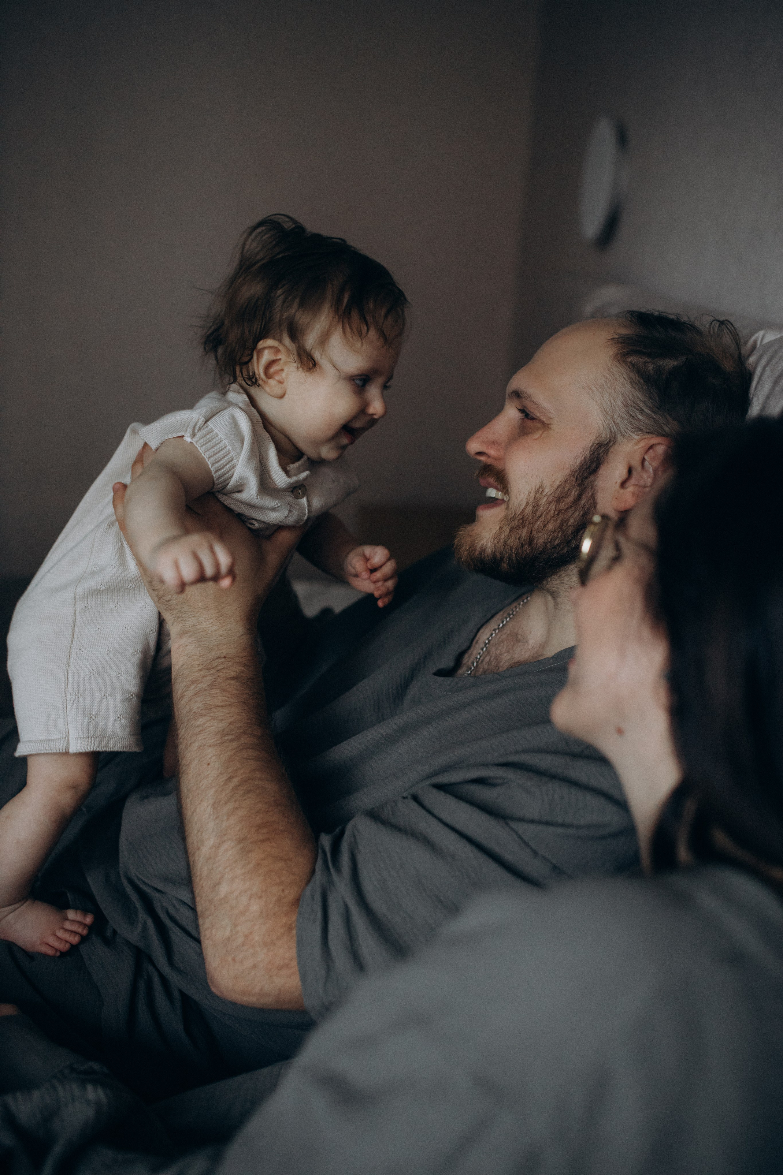 Ваня, Настя, Зоя. Семейный и детский фотограф в Воронеже Настя Жукова