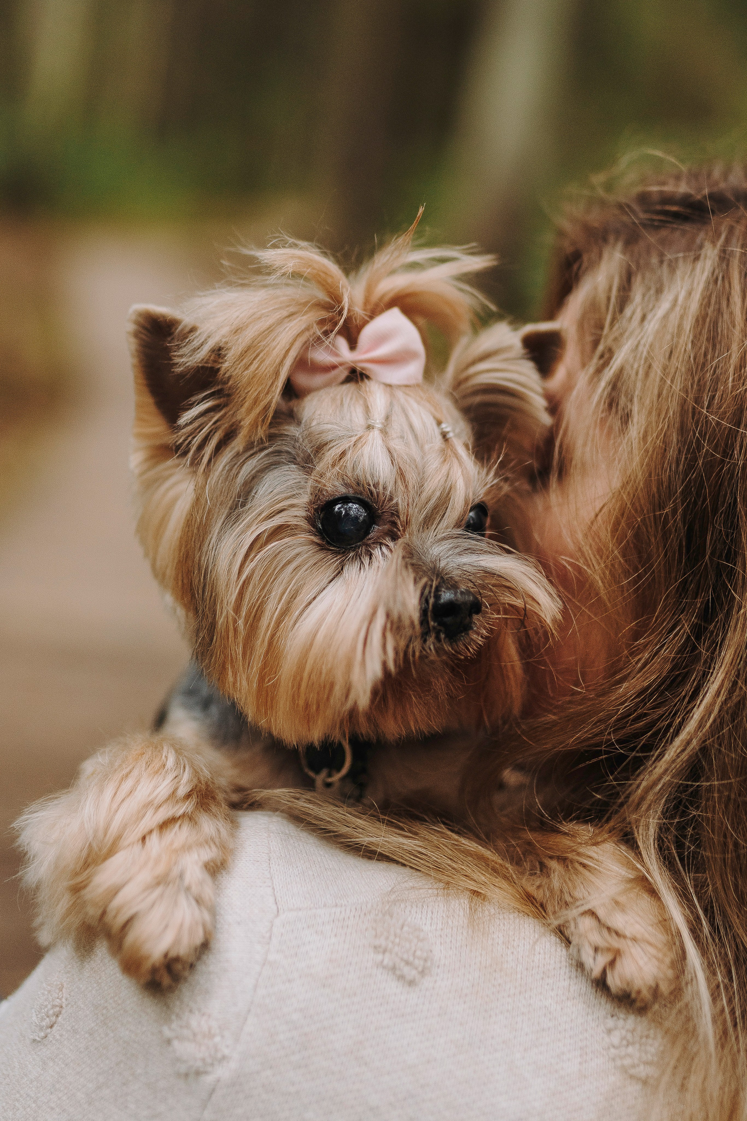 Евгения и Маруся. Фотограф анималист в Спб недорого Олеся Майорова