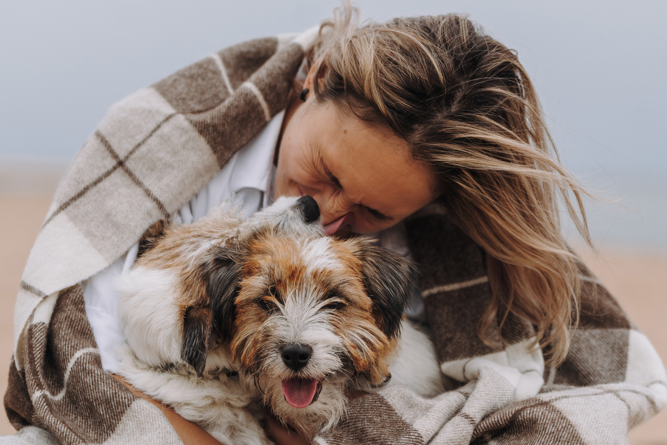 Оля, Ларс и Лукас. Фотограф анималист в Спб недорого Олеся Майорова