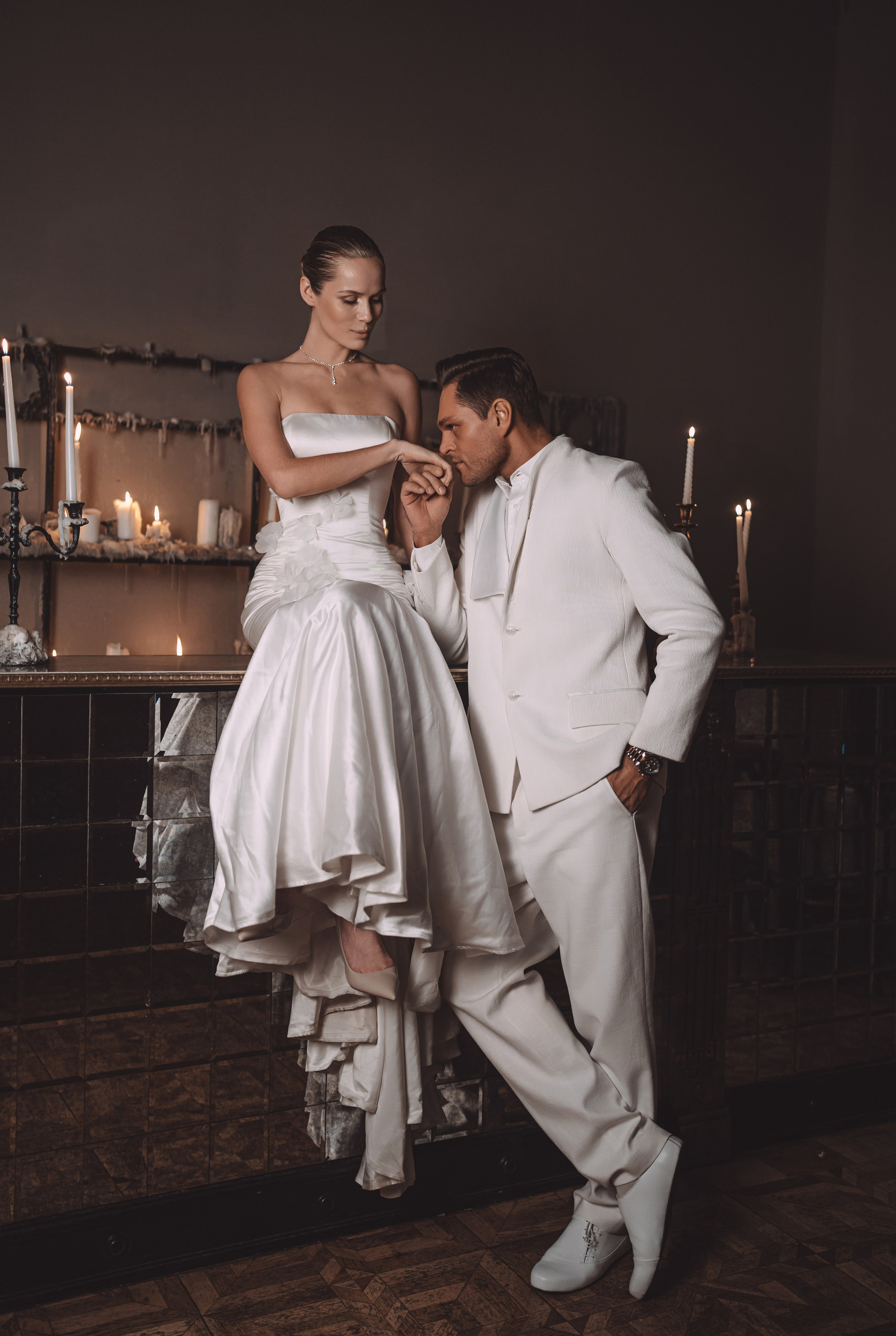 Кристина и Андрей. Профессиональный фотограф в Москве Марина Григорьева