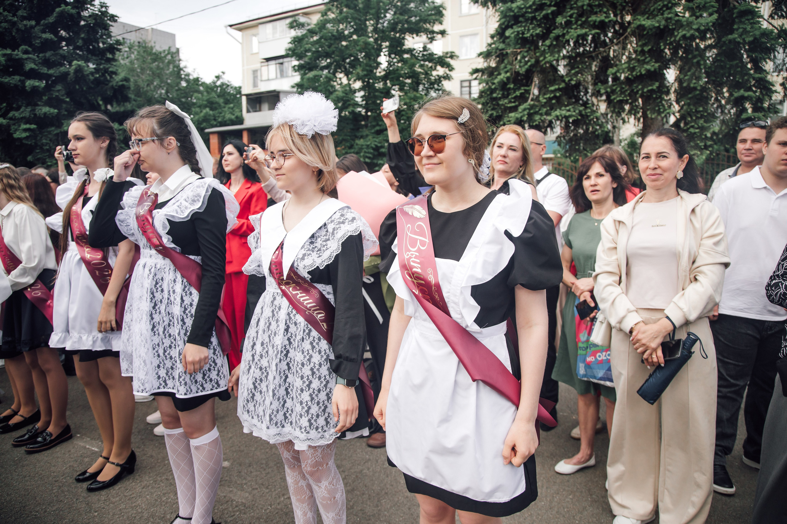 Последний звонок для 11 класса. Фотохудожник Наталия Кирсанова