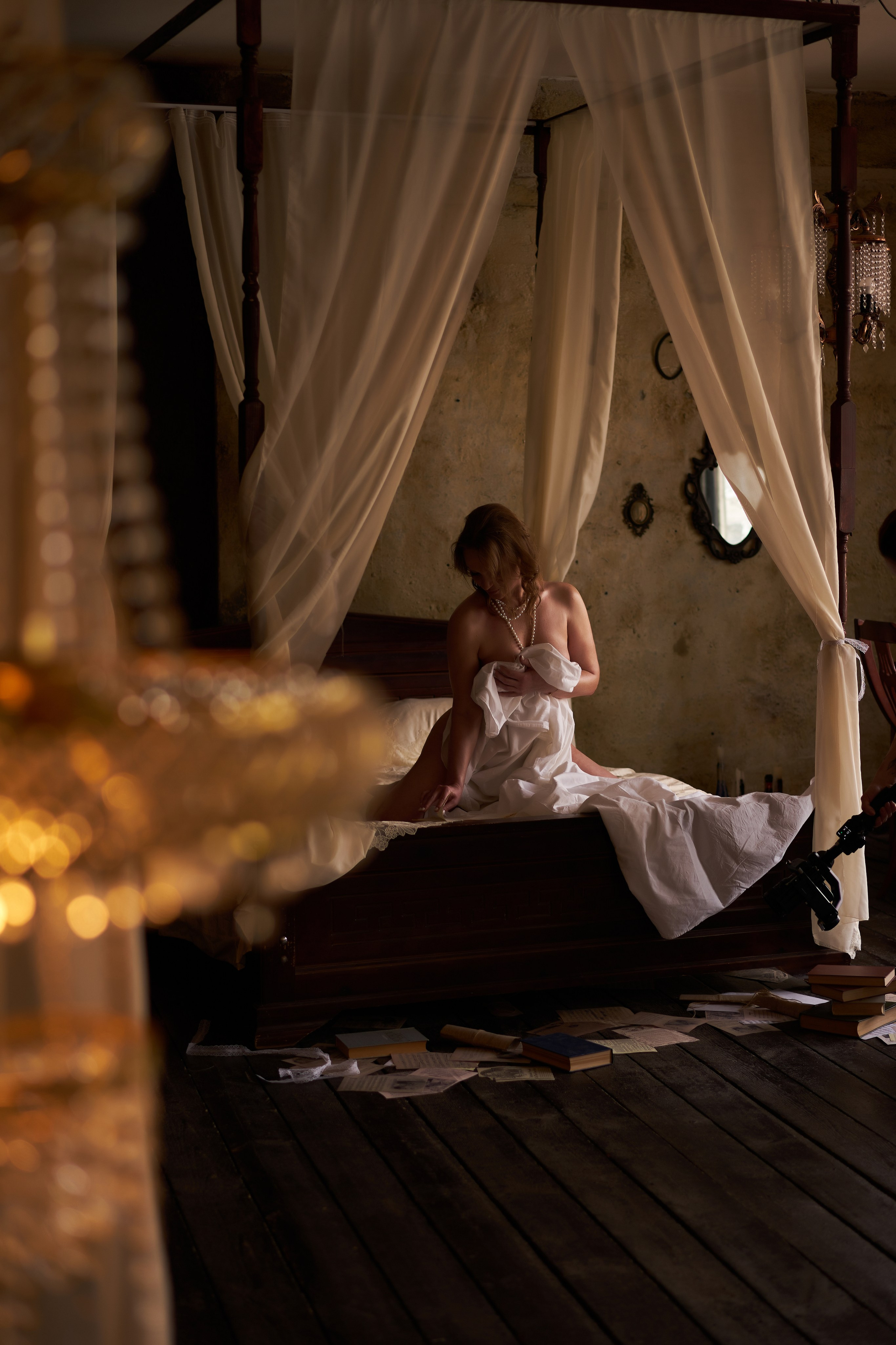 Фотопроект «НЮ и простынь». Фотограф Екатеринбург Кокшарова Александра