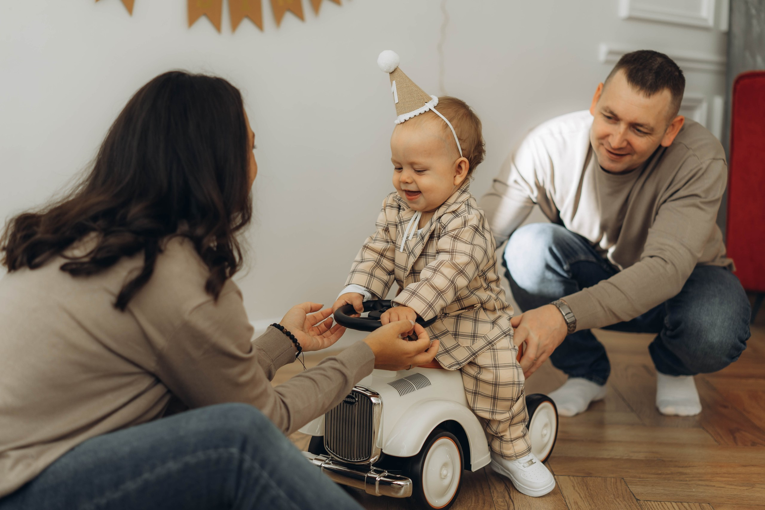 Семейная история в студии. Фотограф Екатеринбург Кокшарова Александра