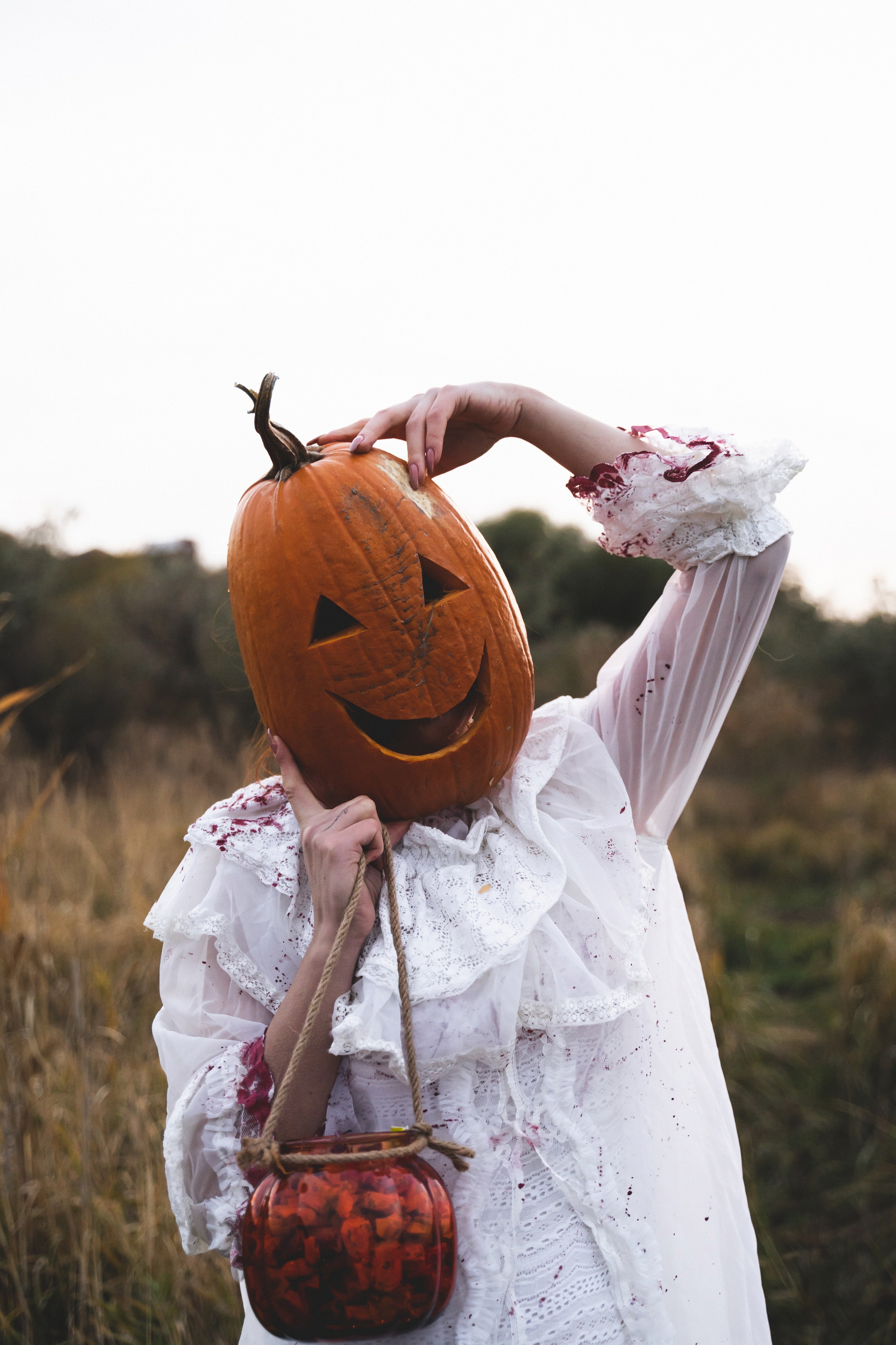 Halloween. Визуальный художник «Границы внутри»