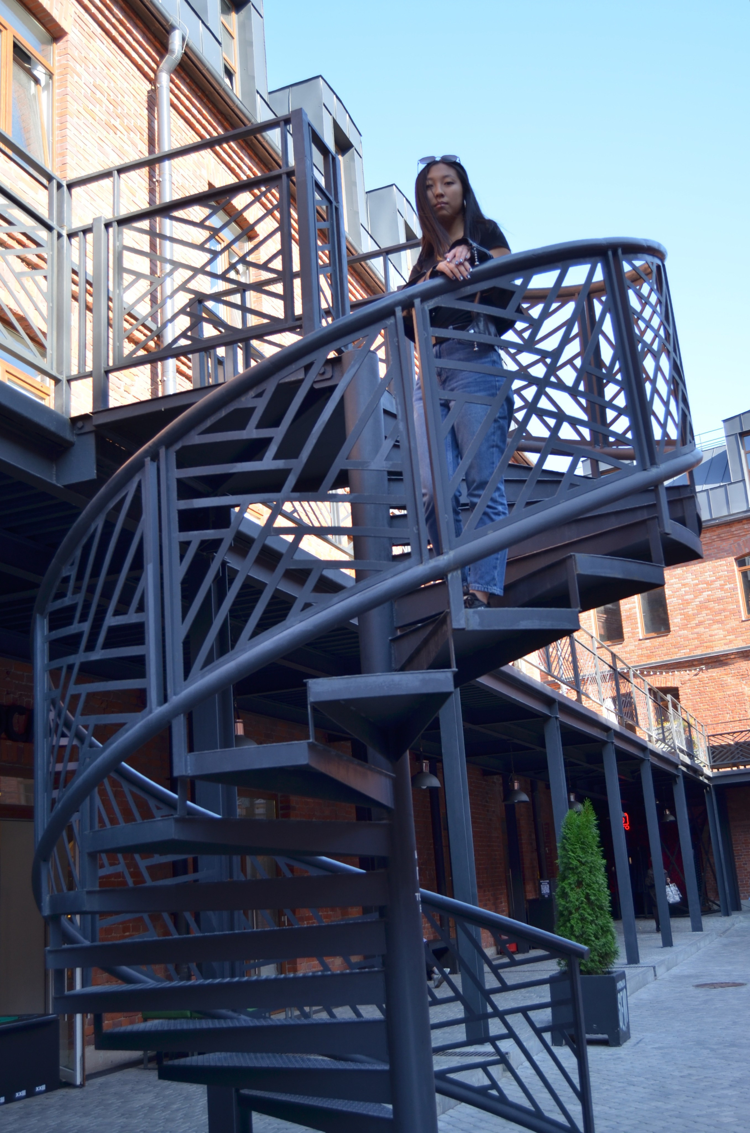 Seno. Фотосессия на улице. Портретный фотограф Панферова Регина г. Санкт-Петербург, г. Казань