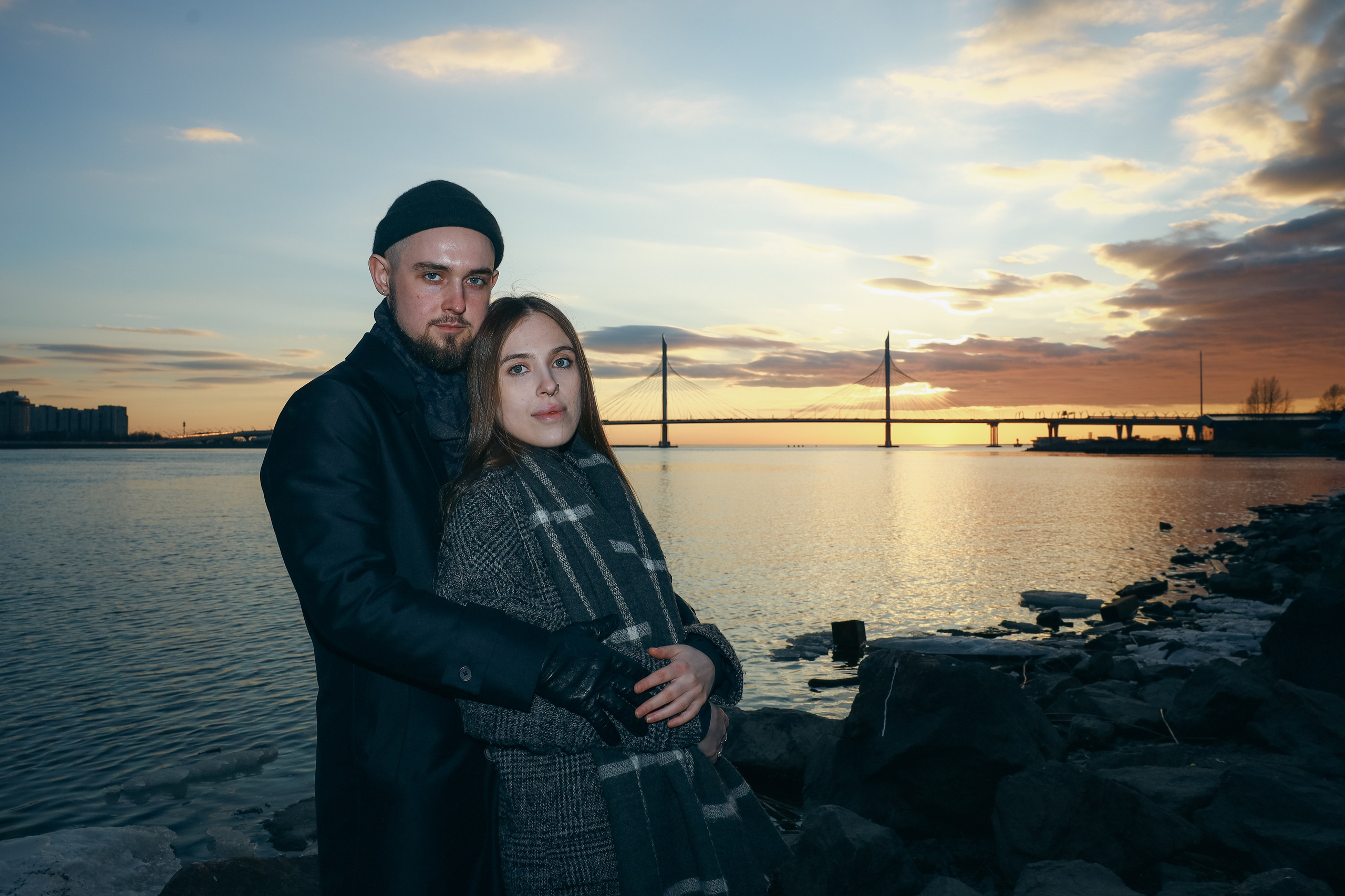 Love Story по Питерски. Портретный фотограф Панферова Регина г. Санкт-Петербург, г. Казань