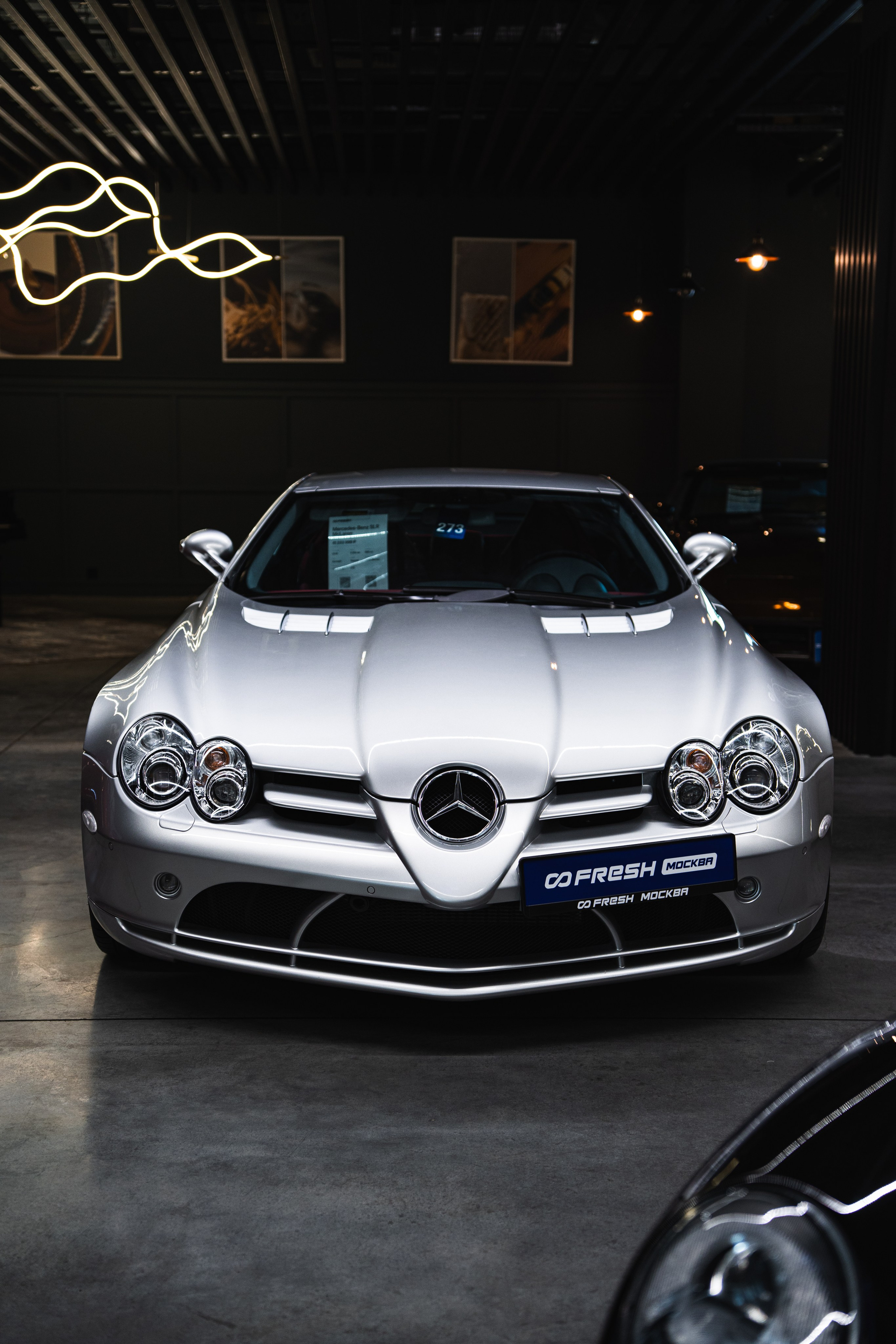 Москва, автосалон Freshauto. 42Studio