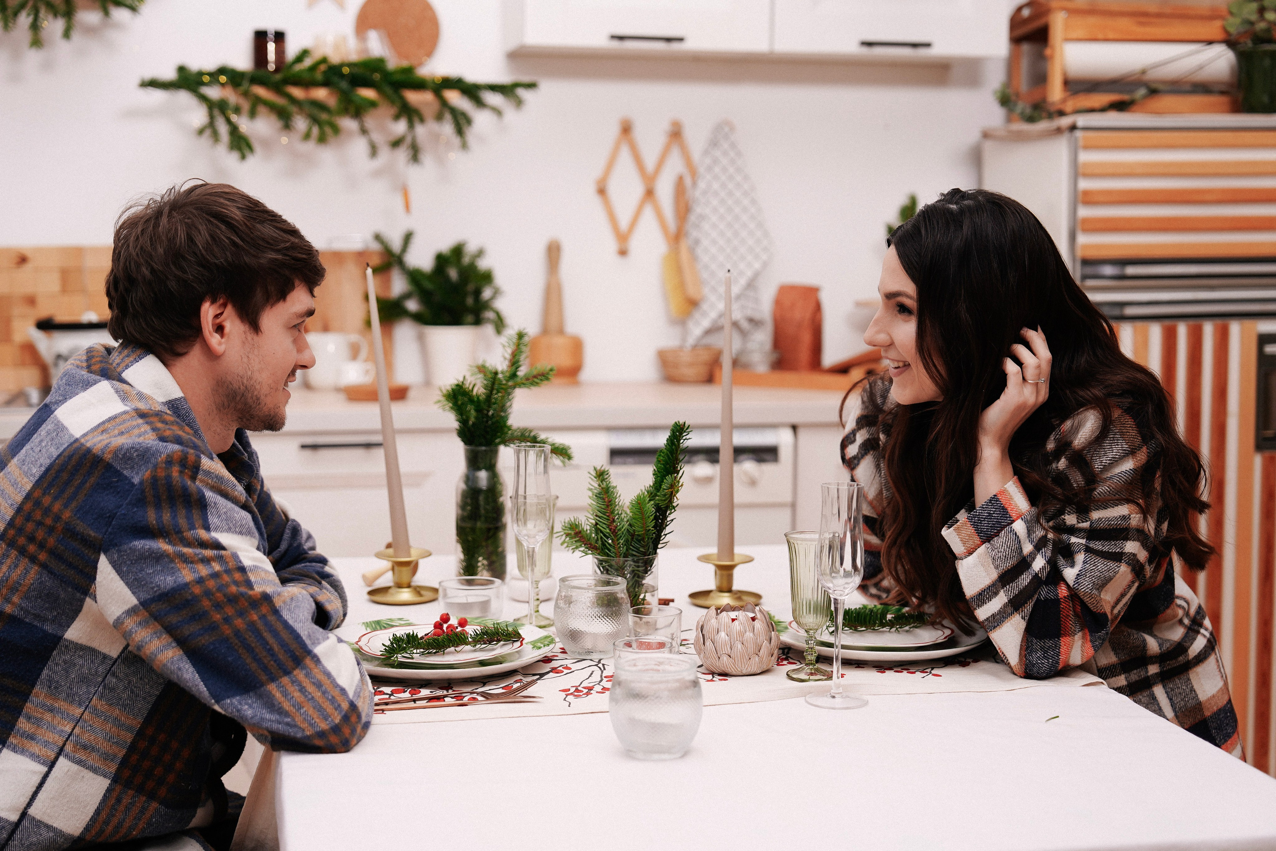 Семейная новогодняя съёмка. Фотограф с психологическим образованием