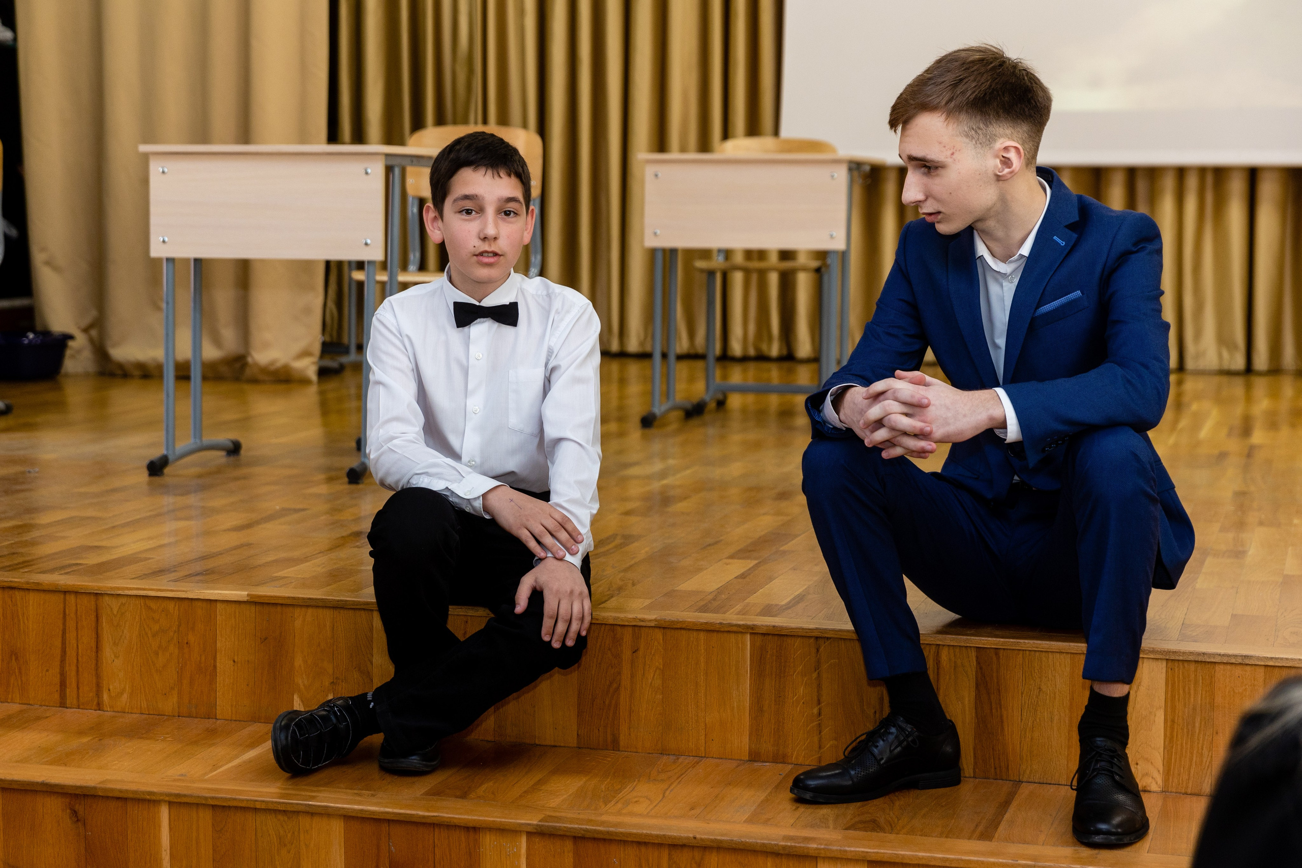 Последний звонок. Фотограф в Санкт-Петербурге Закута Ольга