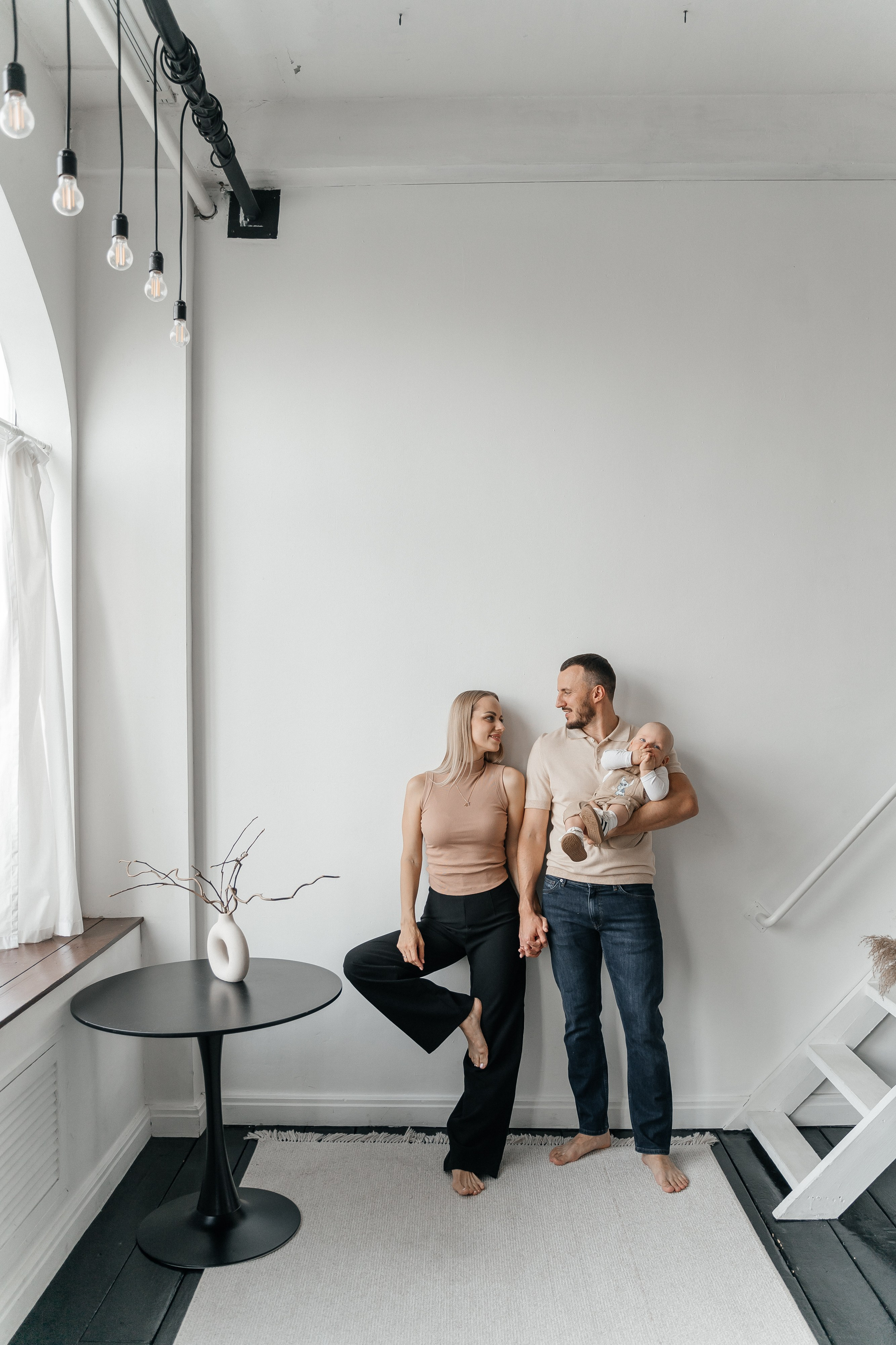 Саша, Юля и Лев. Волик Мария