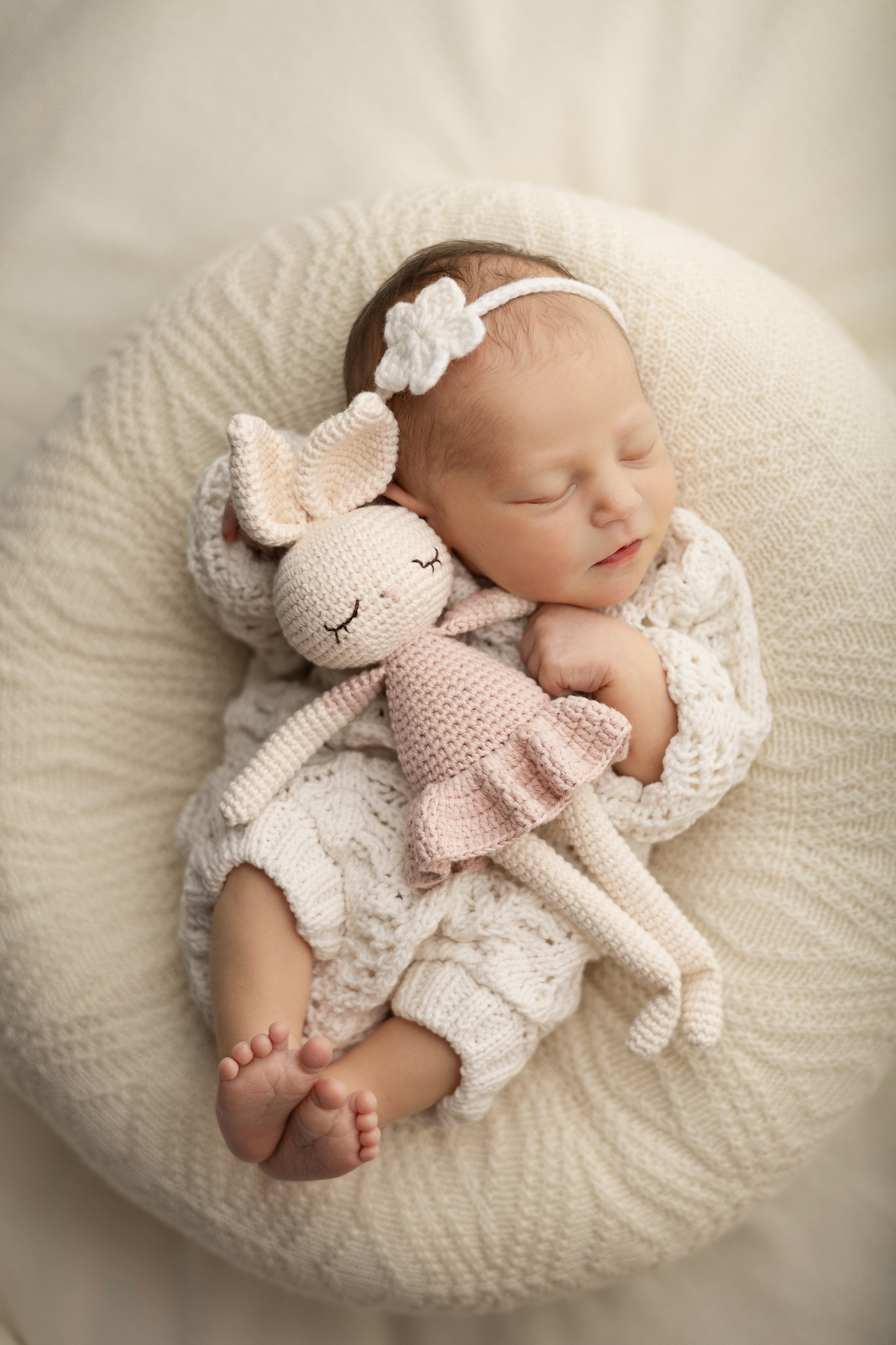 Дарья. Лилия Алтухова — фотограф новорожденных в Москве и области