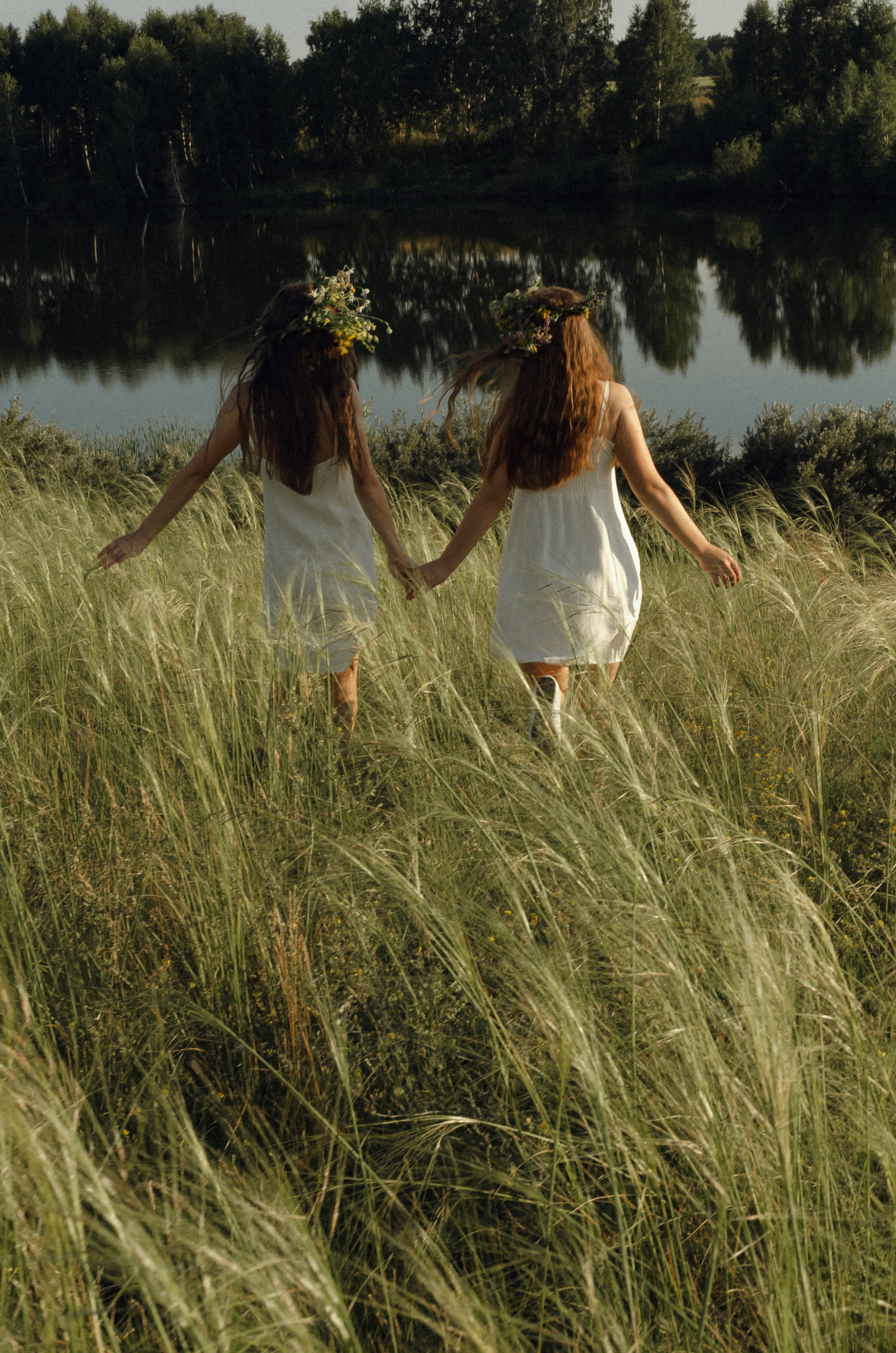 Таня и Инна. Летняя съемка сестер. Семейный фотограф в Барнауле Ирина Ястребова