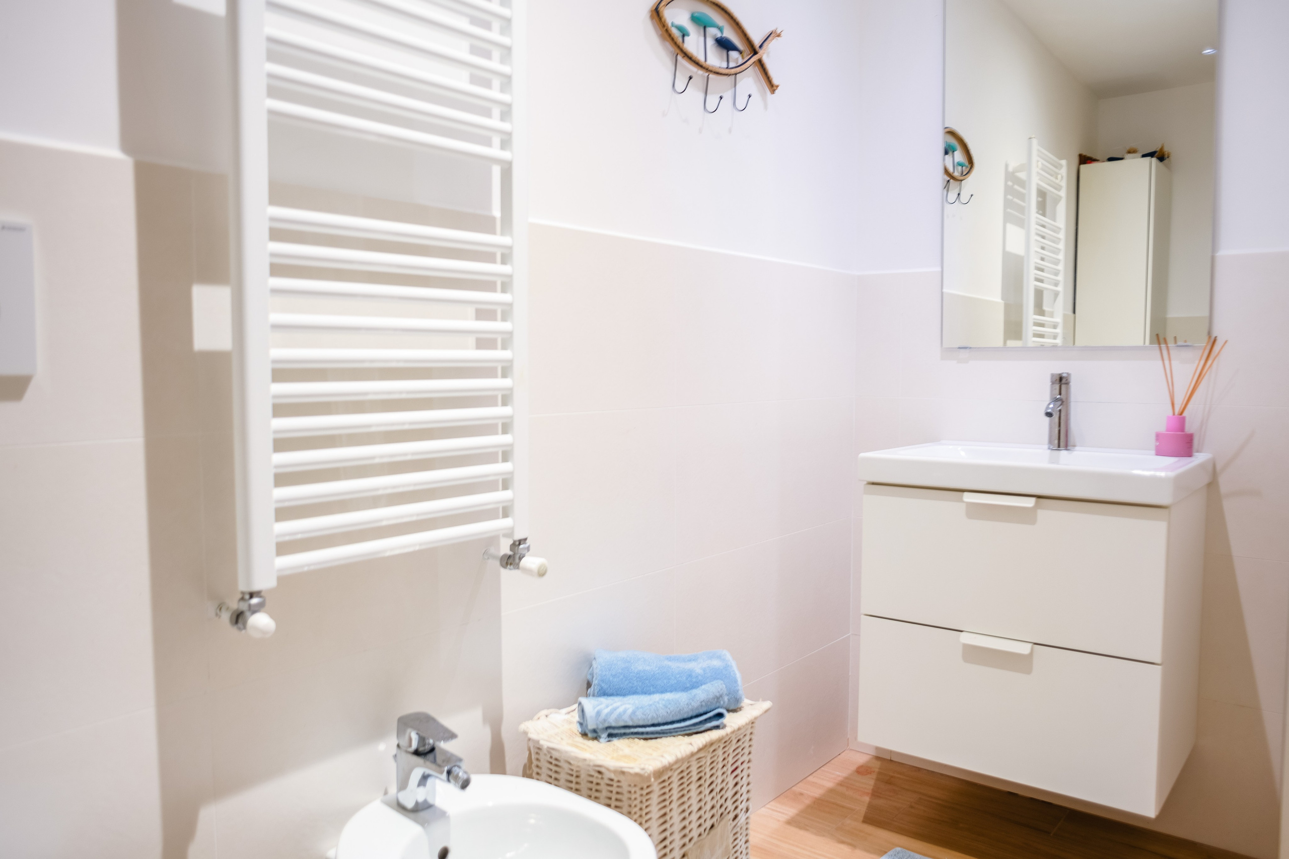 Airbnb in Rapallo. Photographer Vasilisa Gordeeva