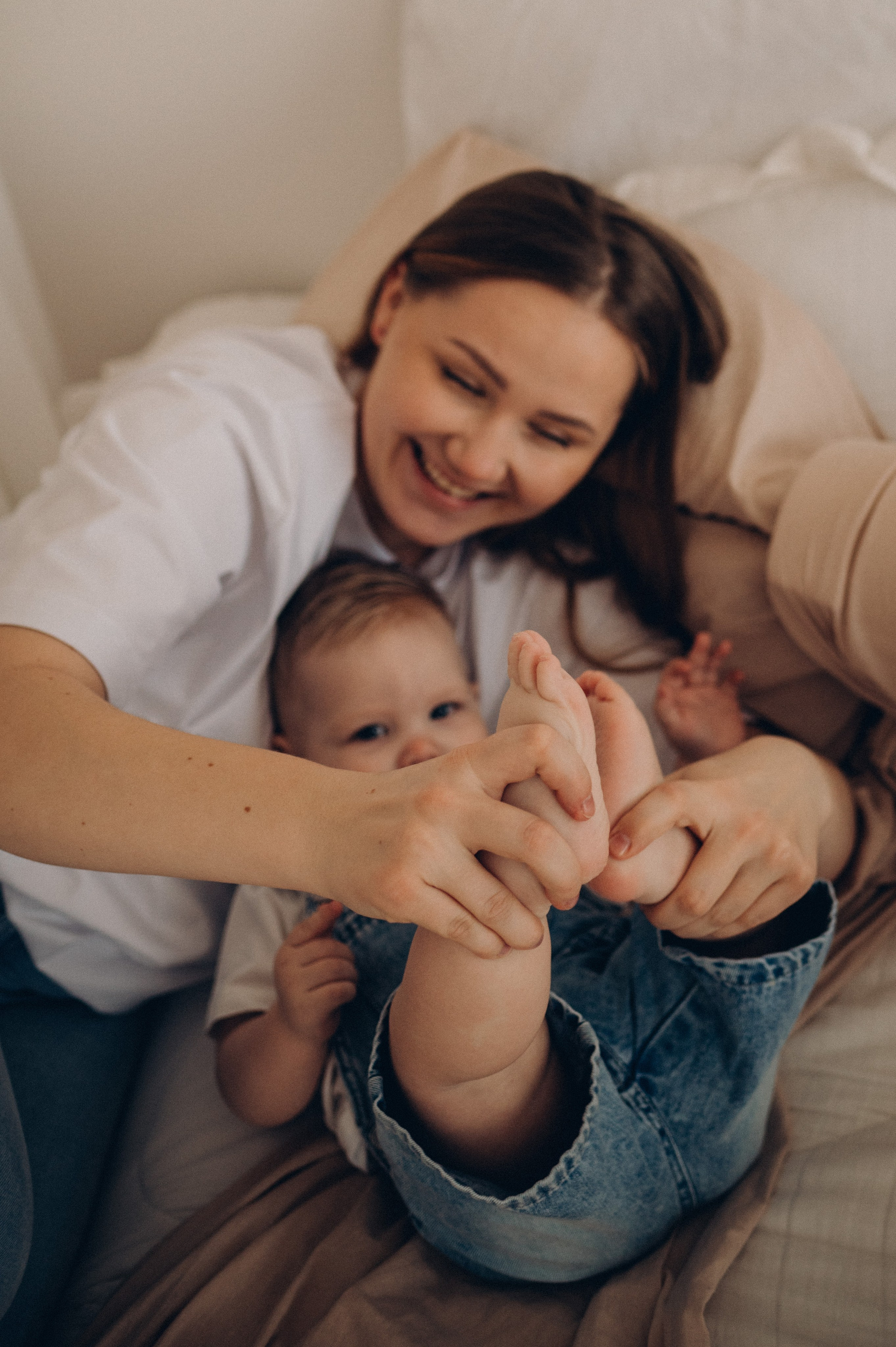 В студии. Фотограф Алиса Чечина. Калуга. Товарково