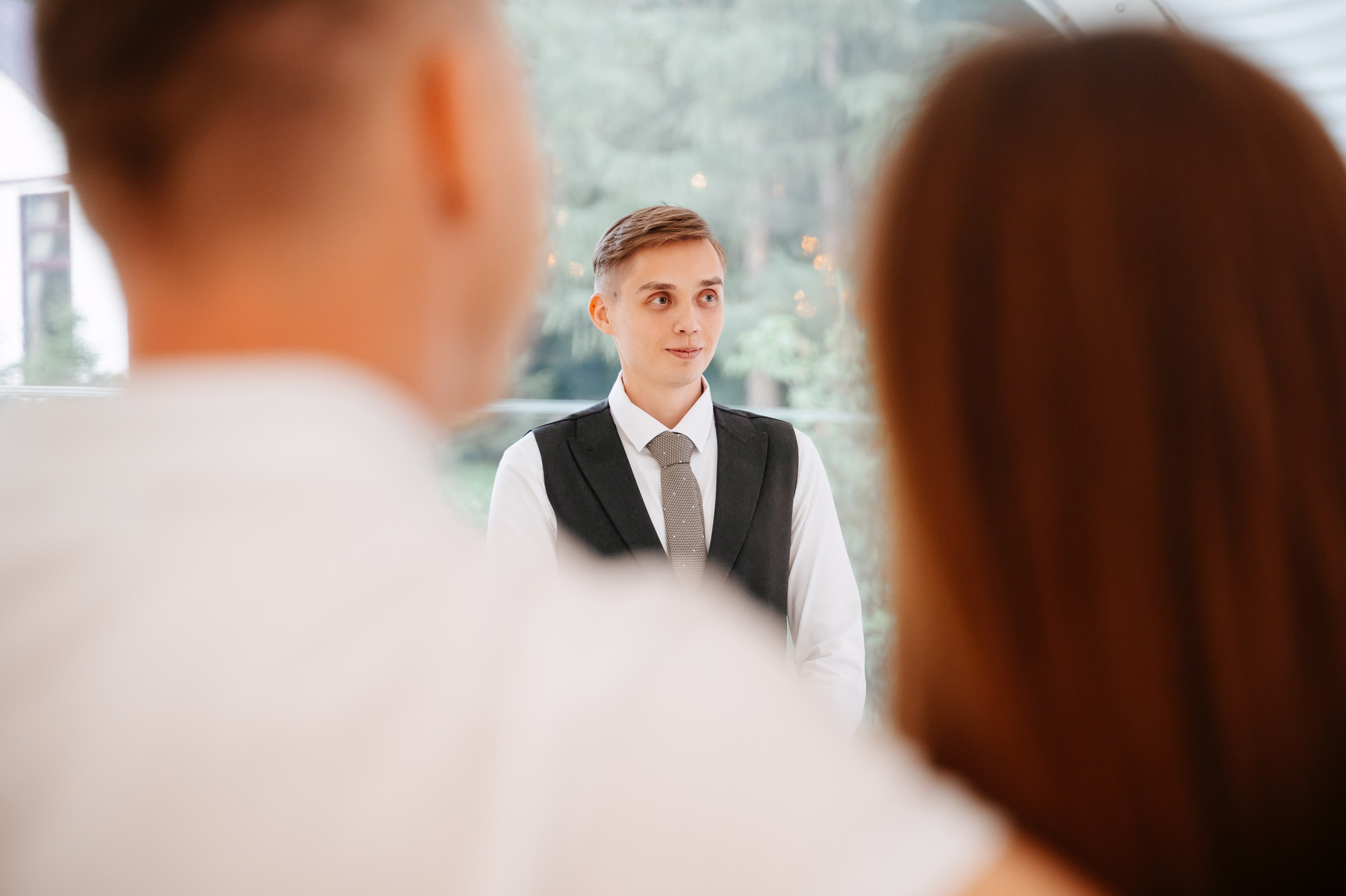 Свадьба загородом в Москве