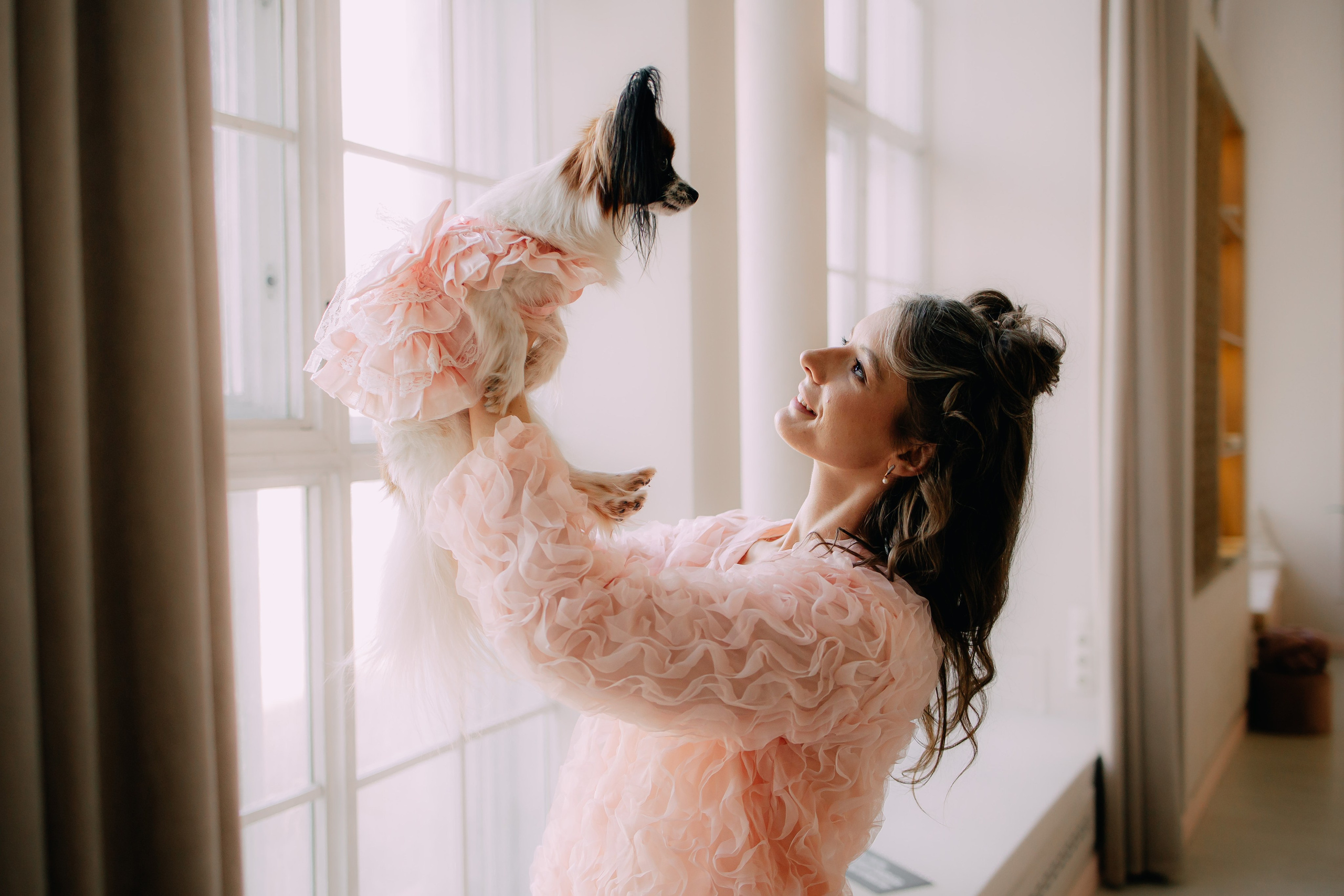 Султан, Мэй Мэй и Шанталь и их семья