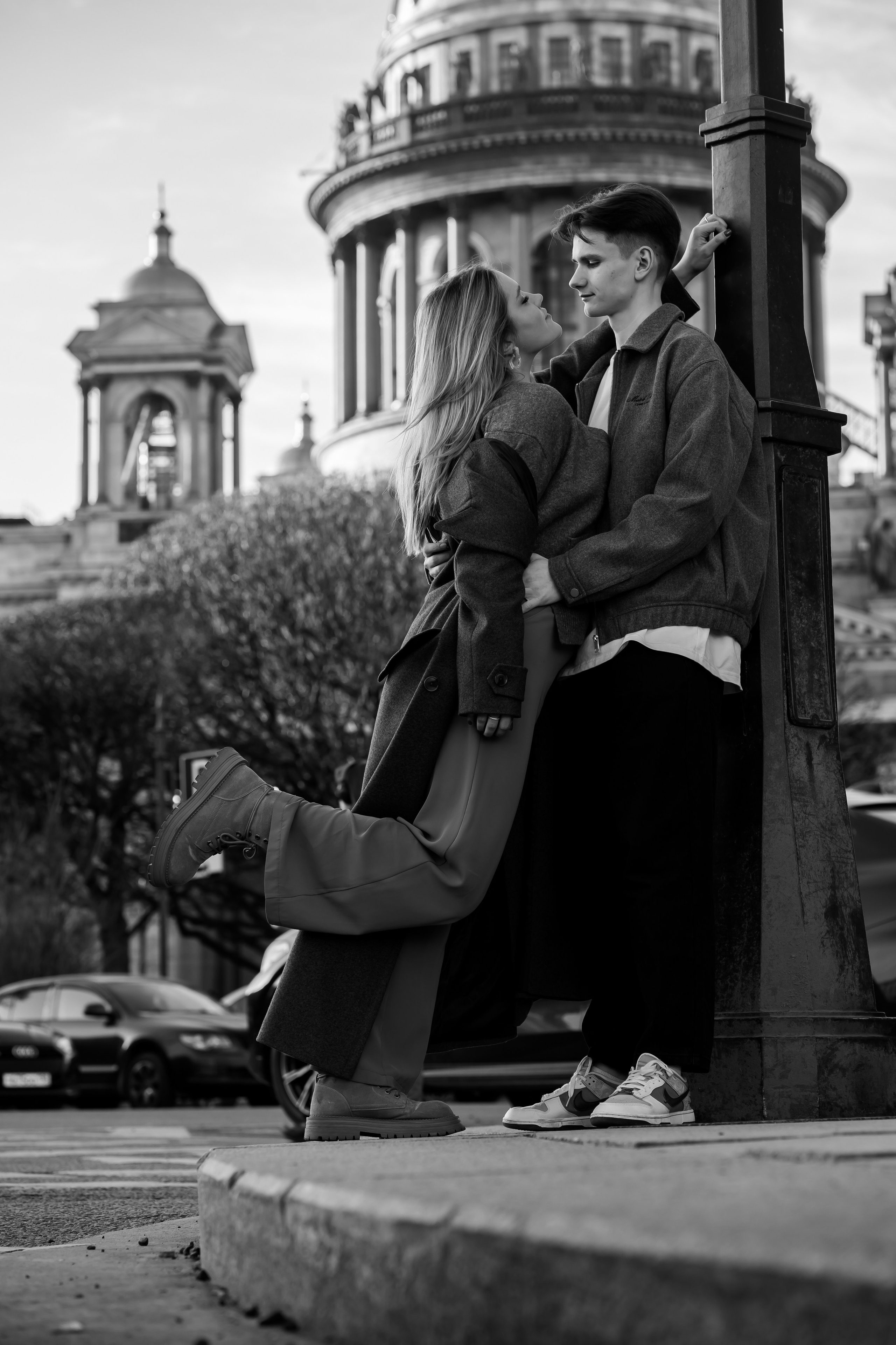 Алина и Илья. Фотограф в Санкт-Петербурге