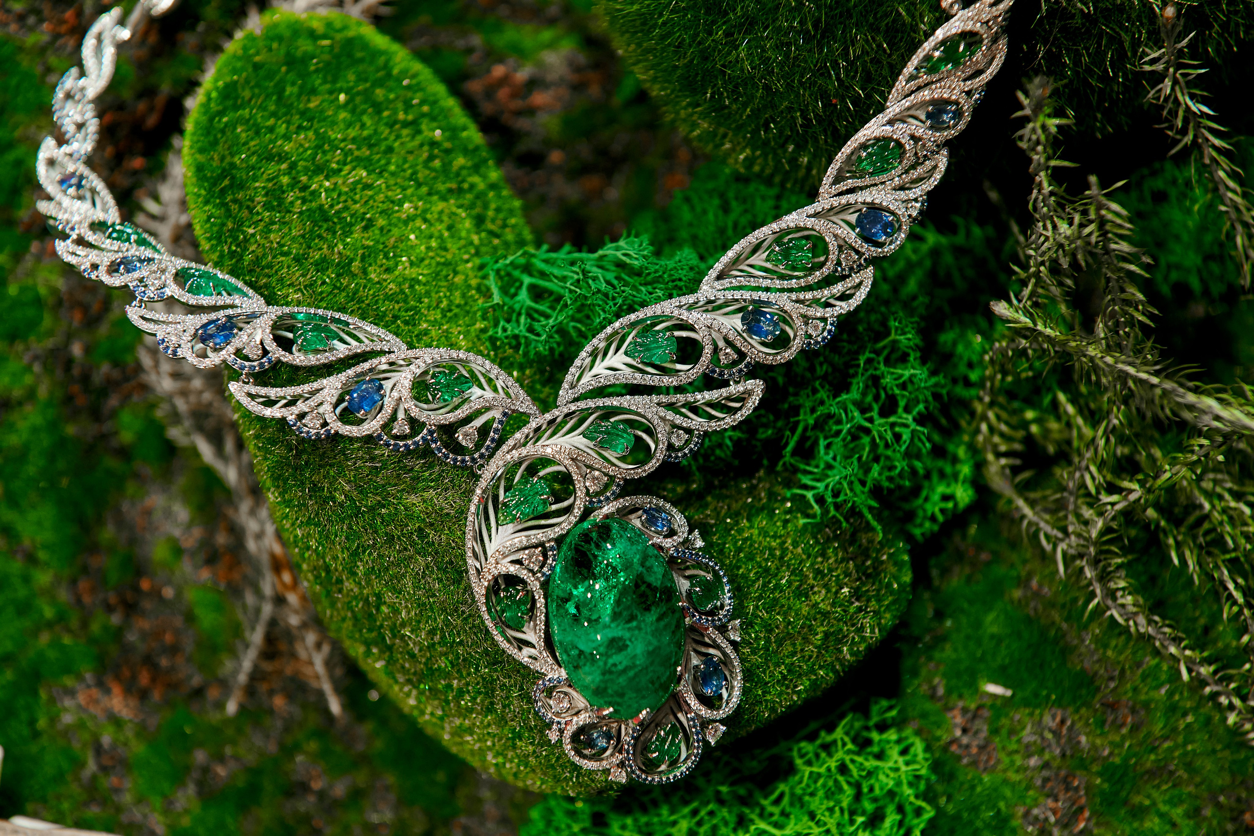 Ювелирный дом Ринго «Драгоценная история Урала». Фотограф Постольник Дарья