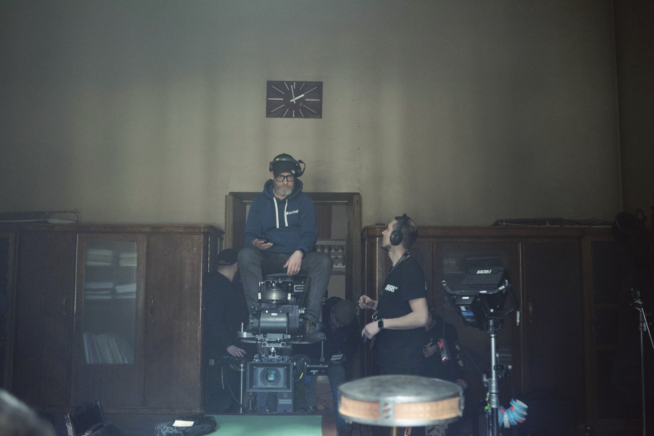 Егор Кончаловский «Большой Дом». May the numbers guide us